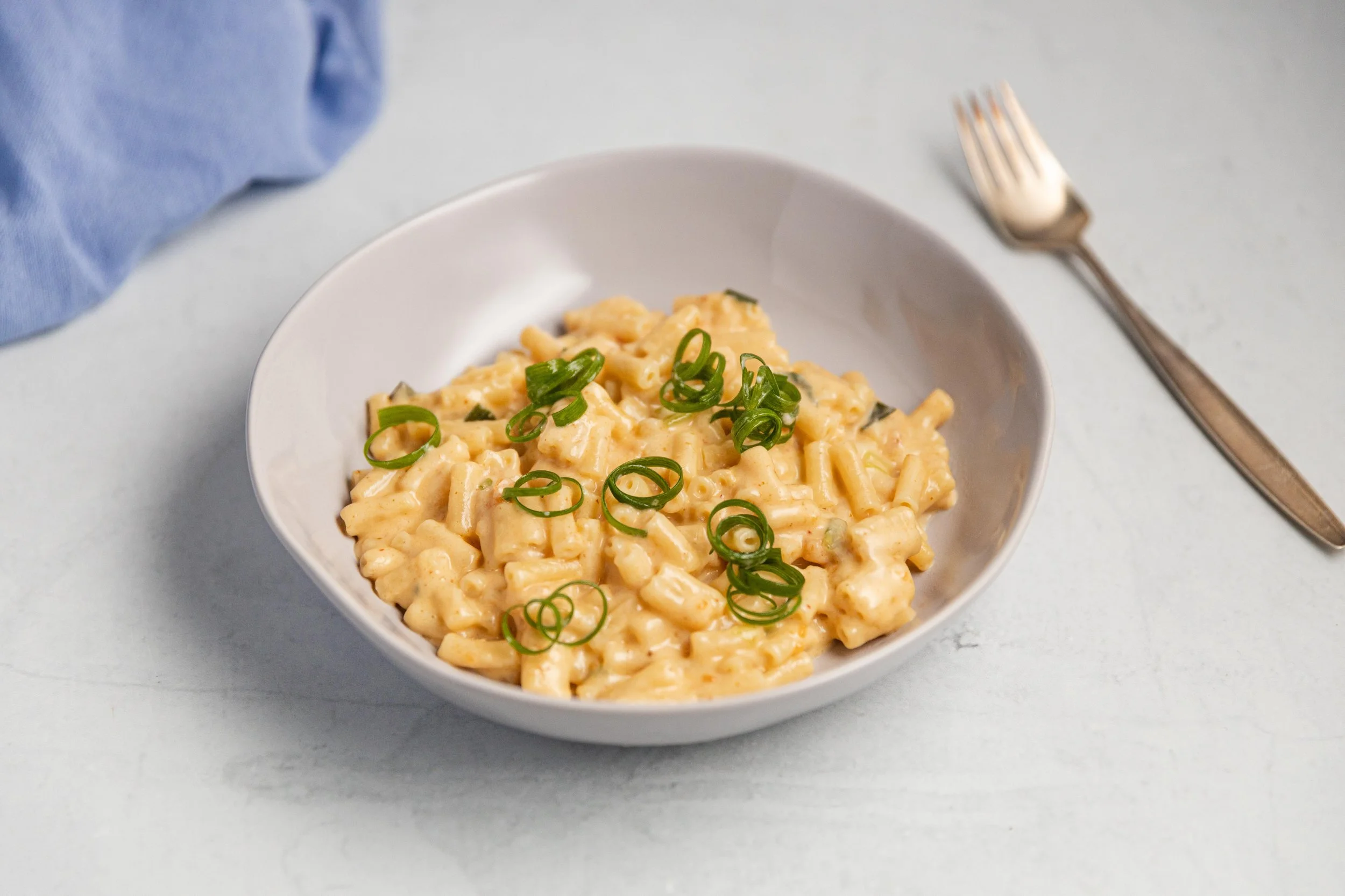 Red Curry Mac and Cheese