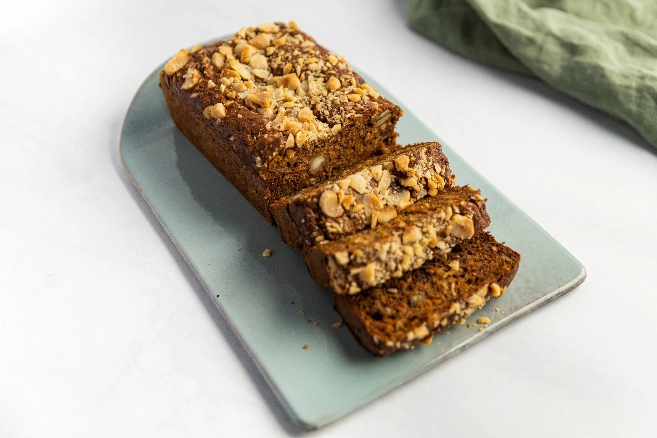 Muesli and Carrot Loaf