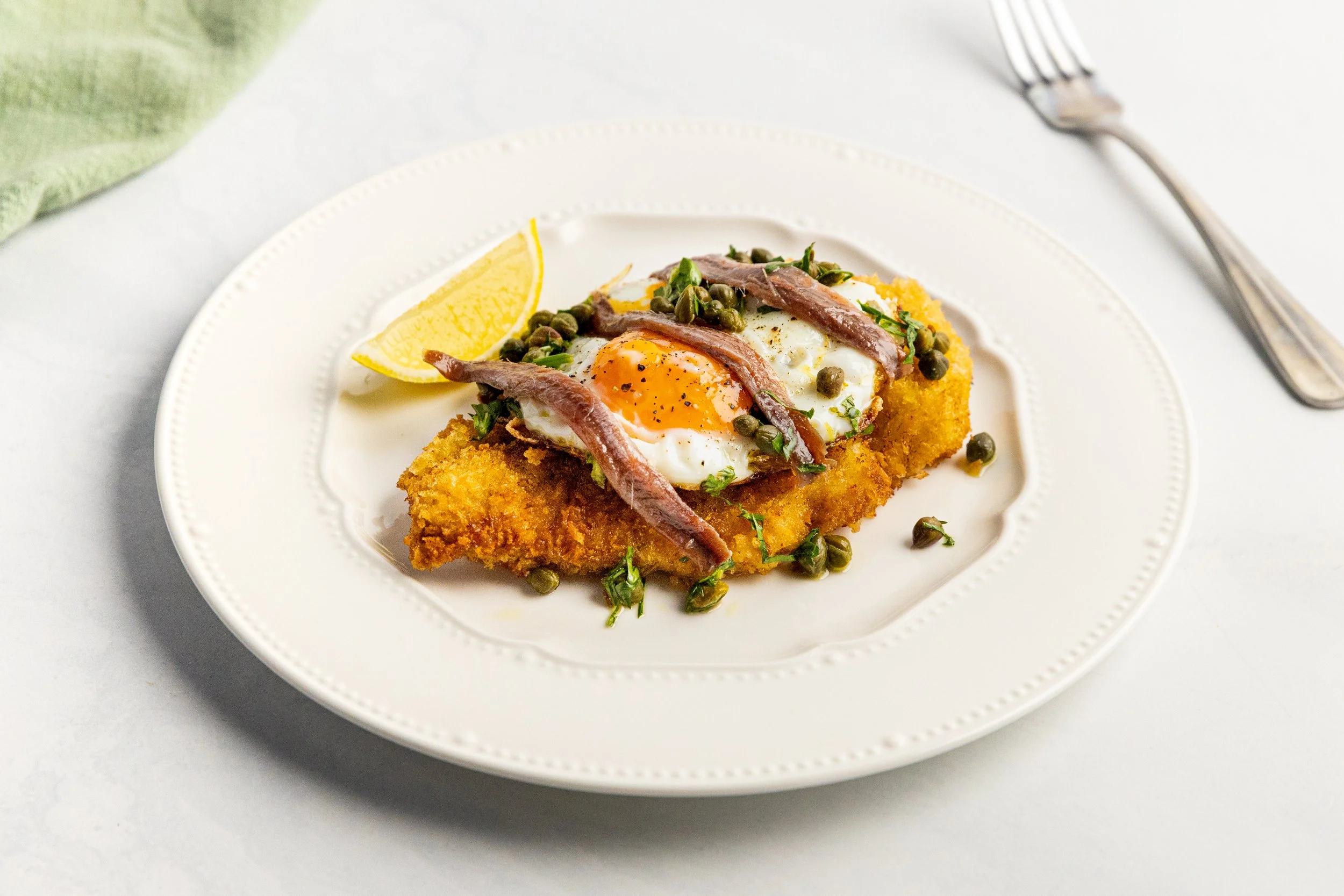 Veal Holstein
