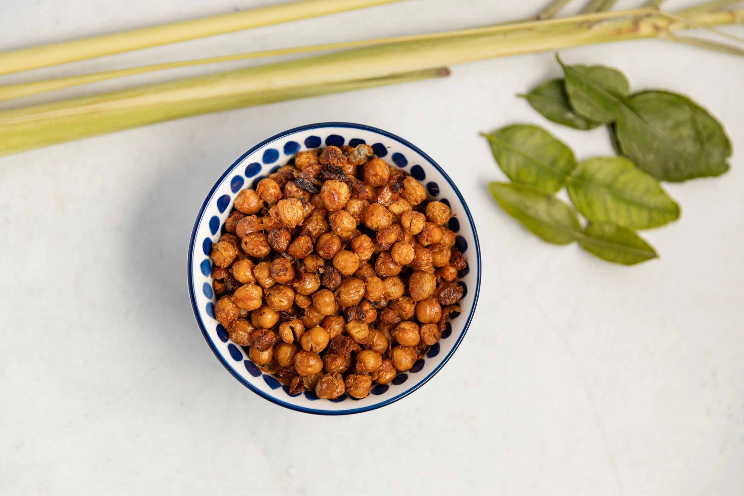Spiced Crispy Chickpeas