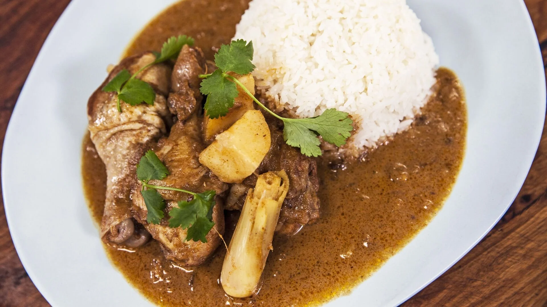 Quick and Easy Malaysian Chicken Curry