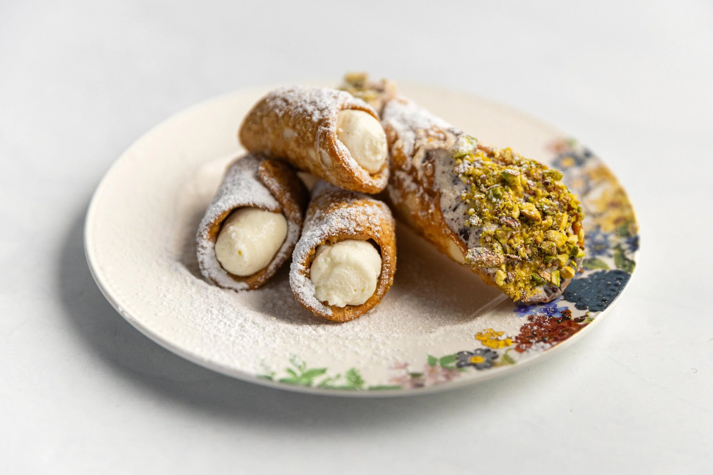 Ricotta Cannoli