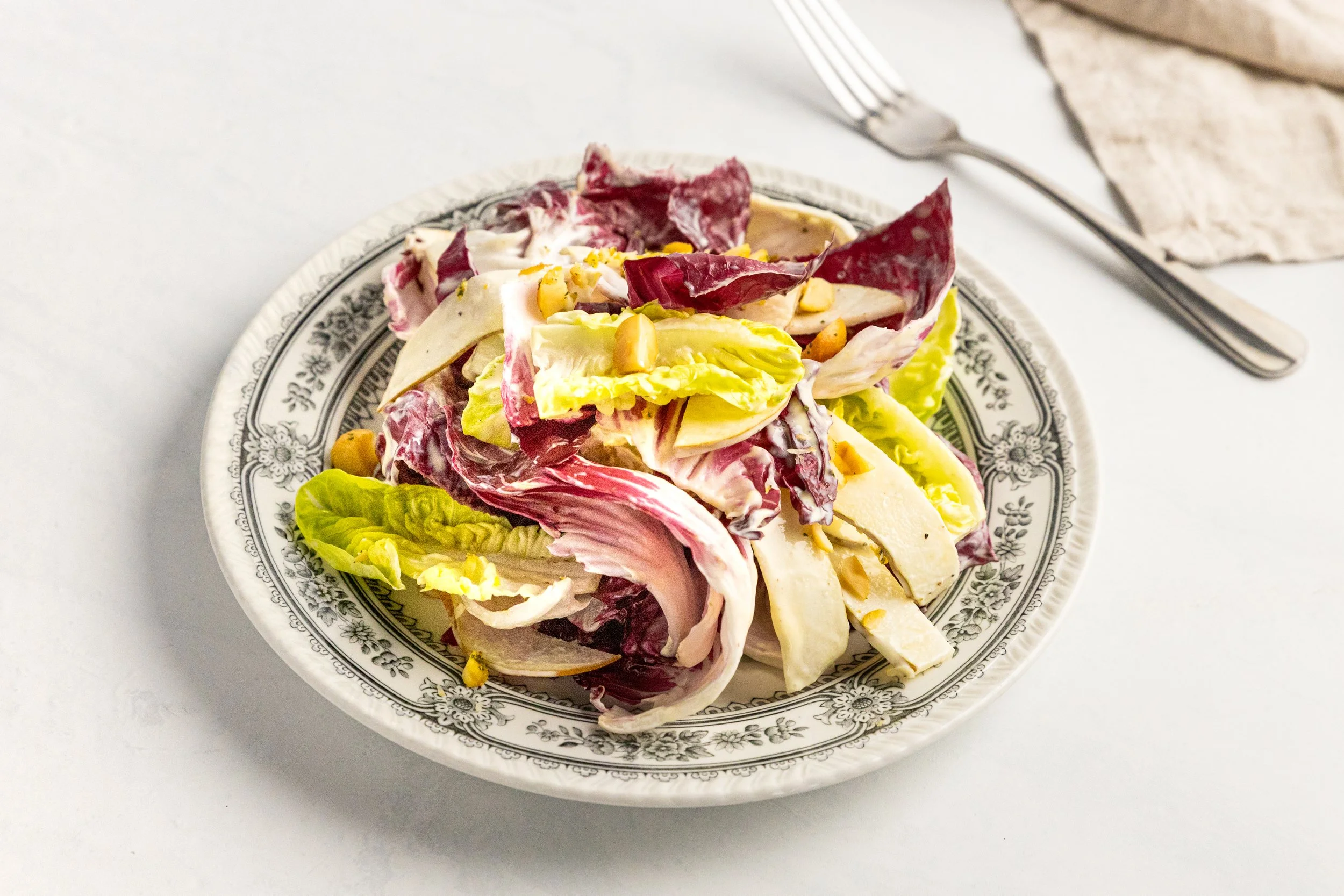 Creamy Honey Salad Dressing