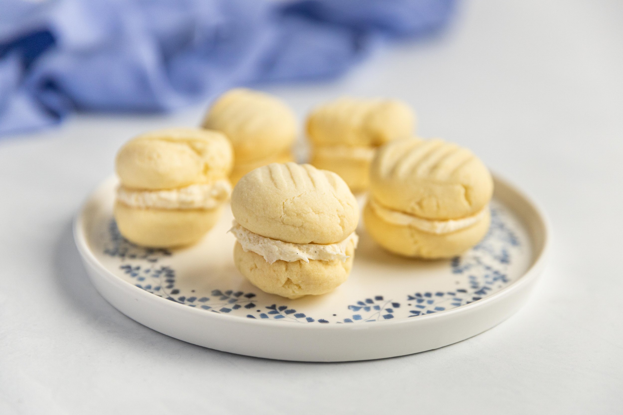 Vanilla Melting Moments