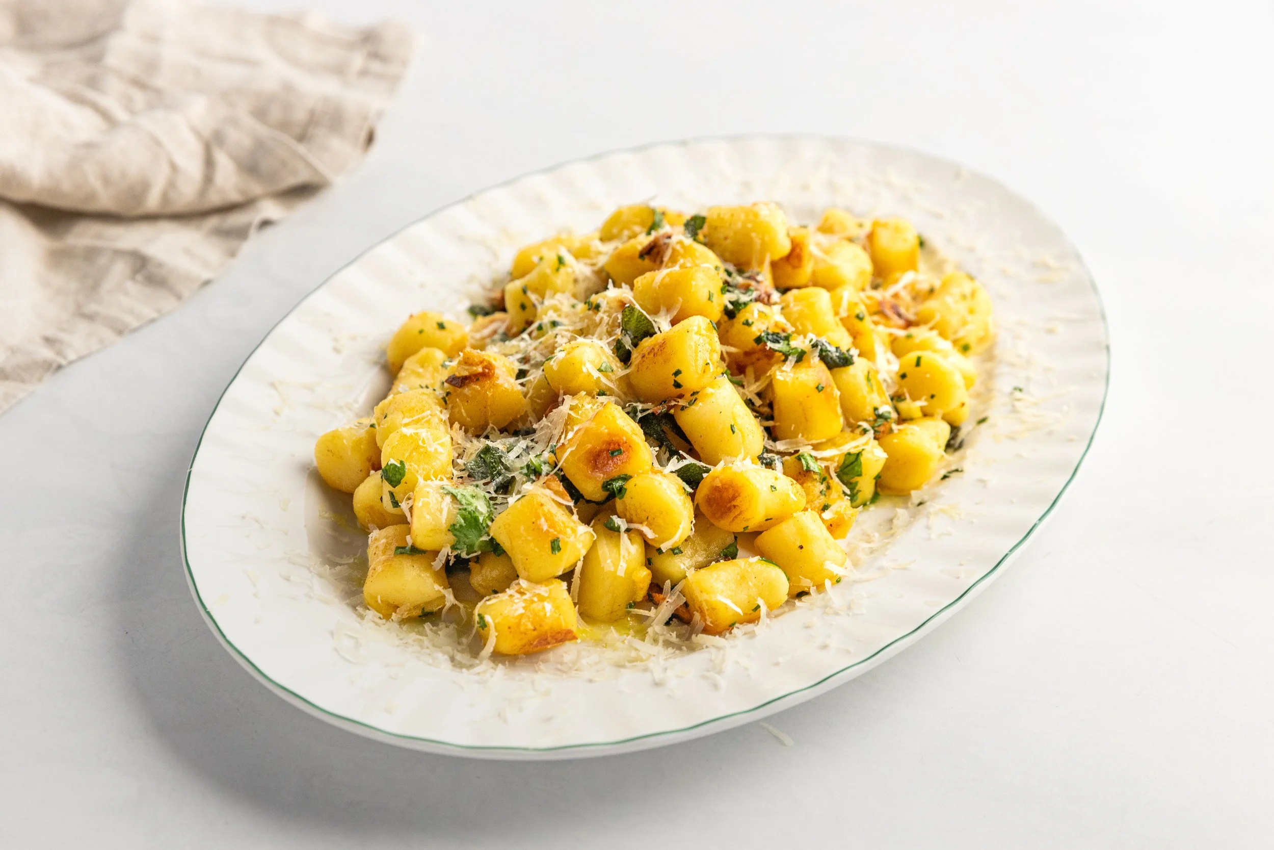 Gnocchi with Burnt Butter &amp; Sage