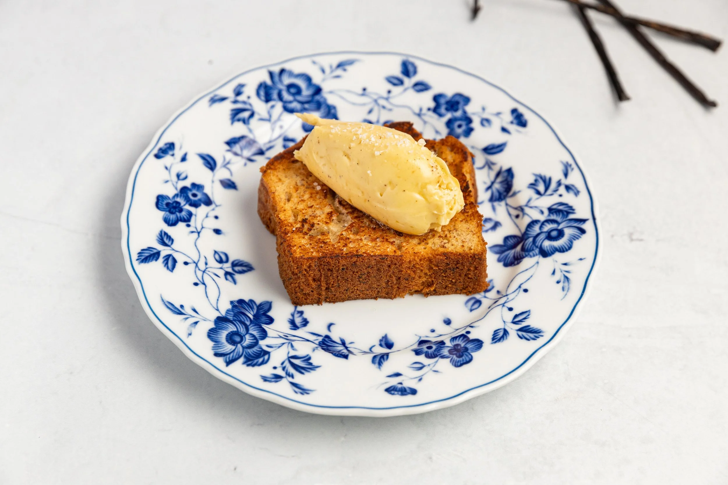 Whipped Vanilla and Honey Butter