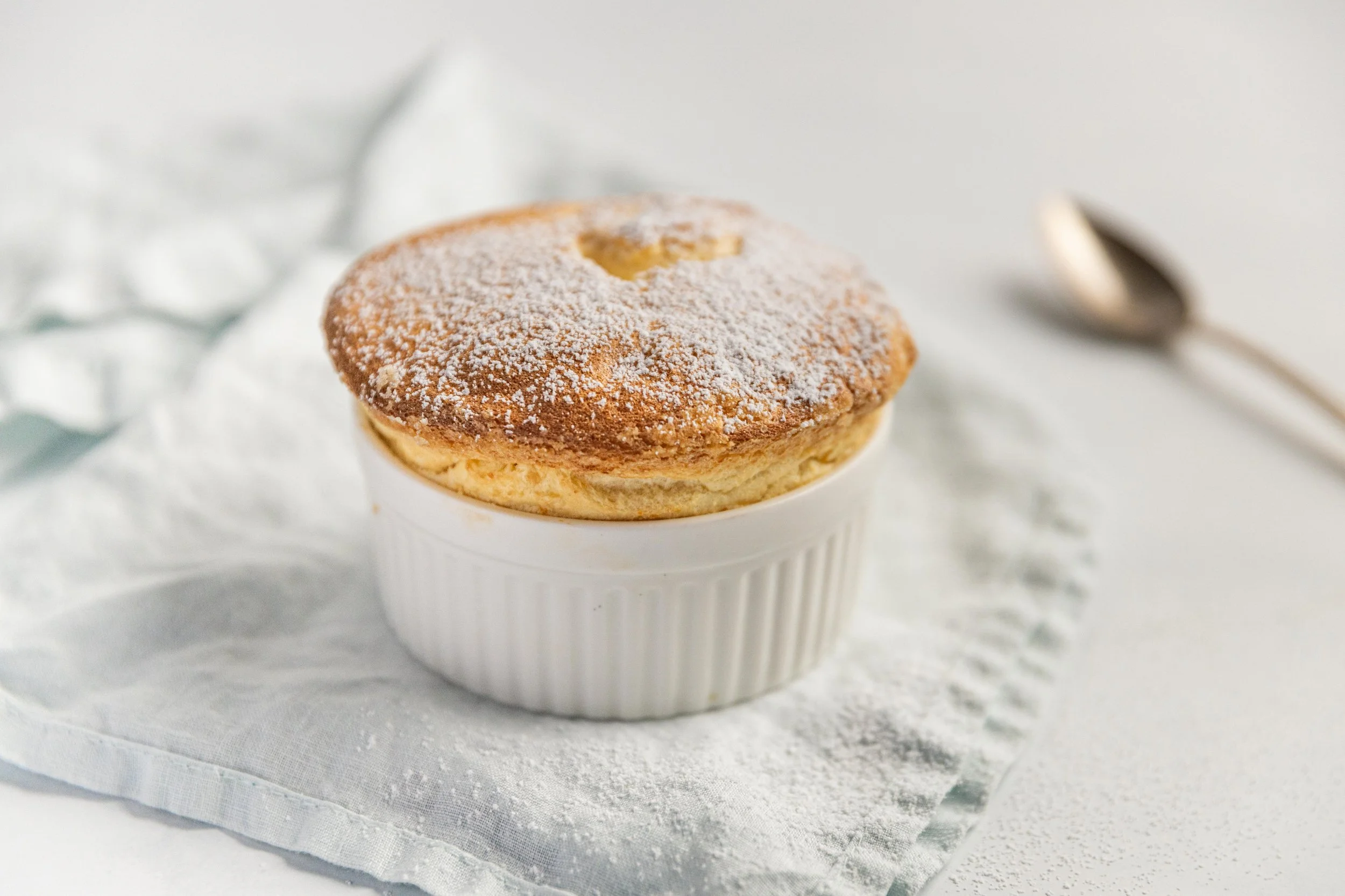 Easy Grand Marnier Soufflé