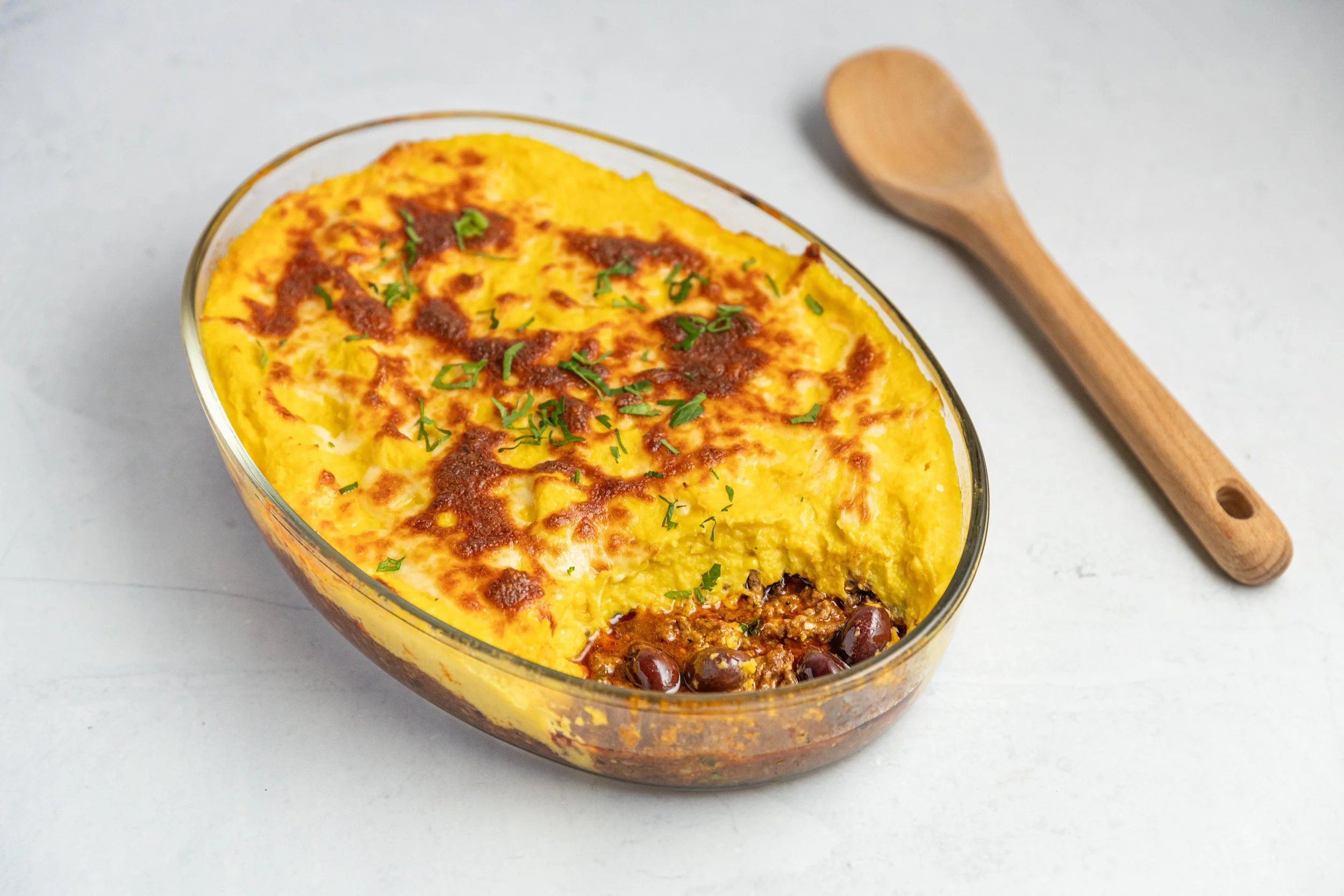 Chilean Corn Pie