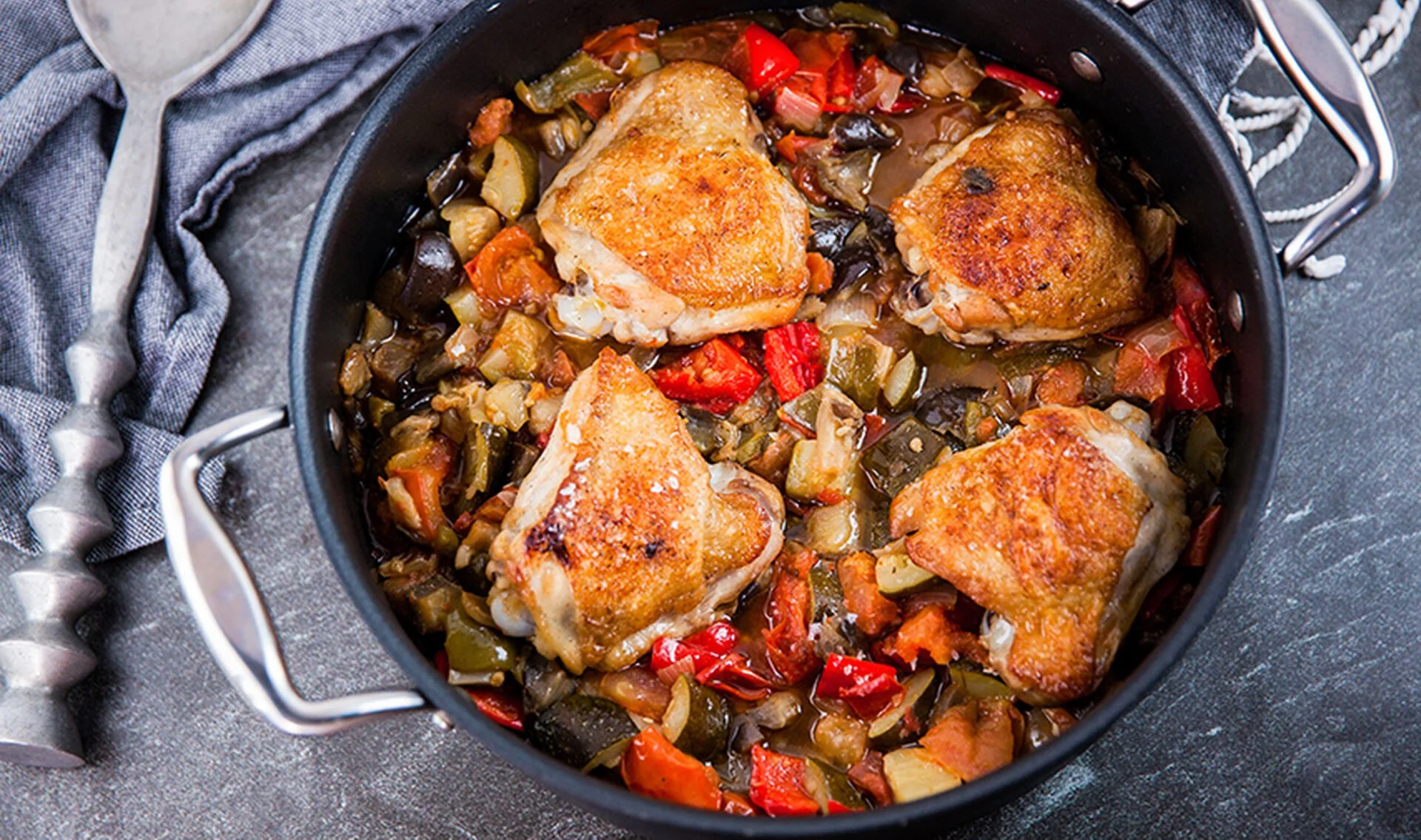 Chicken Ratatouille