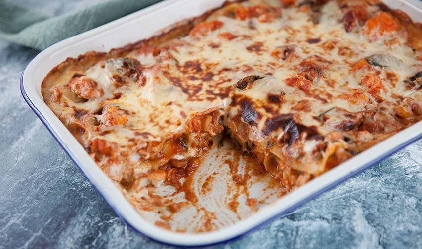 Seafood Lasagna — Everyday Gourmet