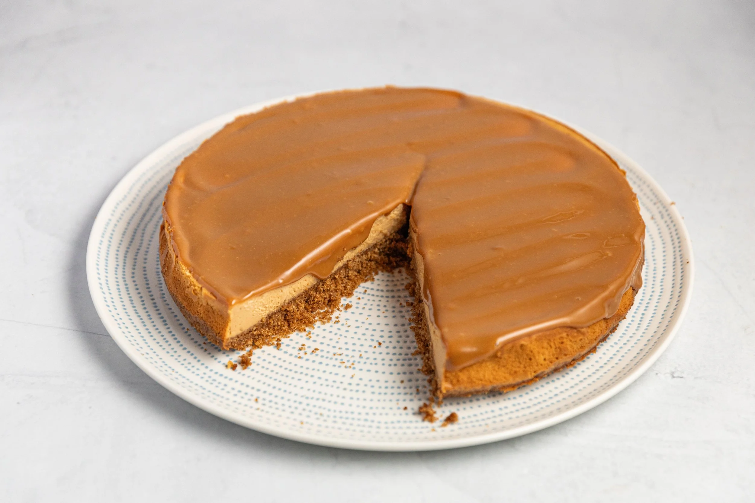 Dulce de leche Cheesecake
