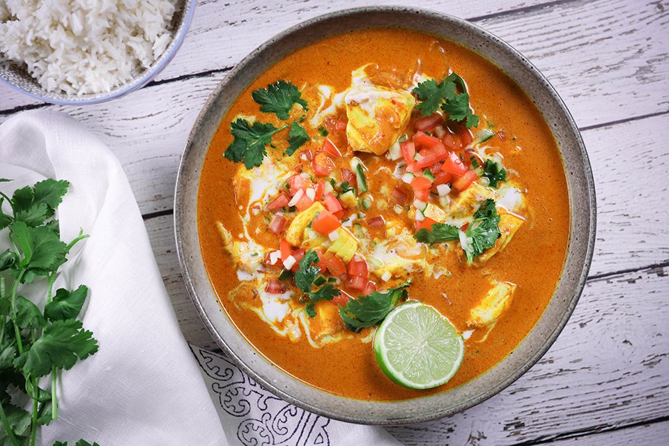 Quick Fish Curry — Everyday Gourmet