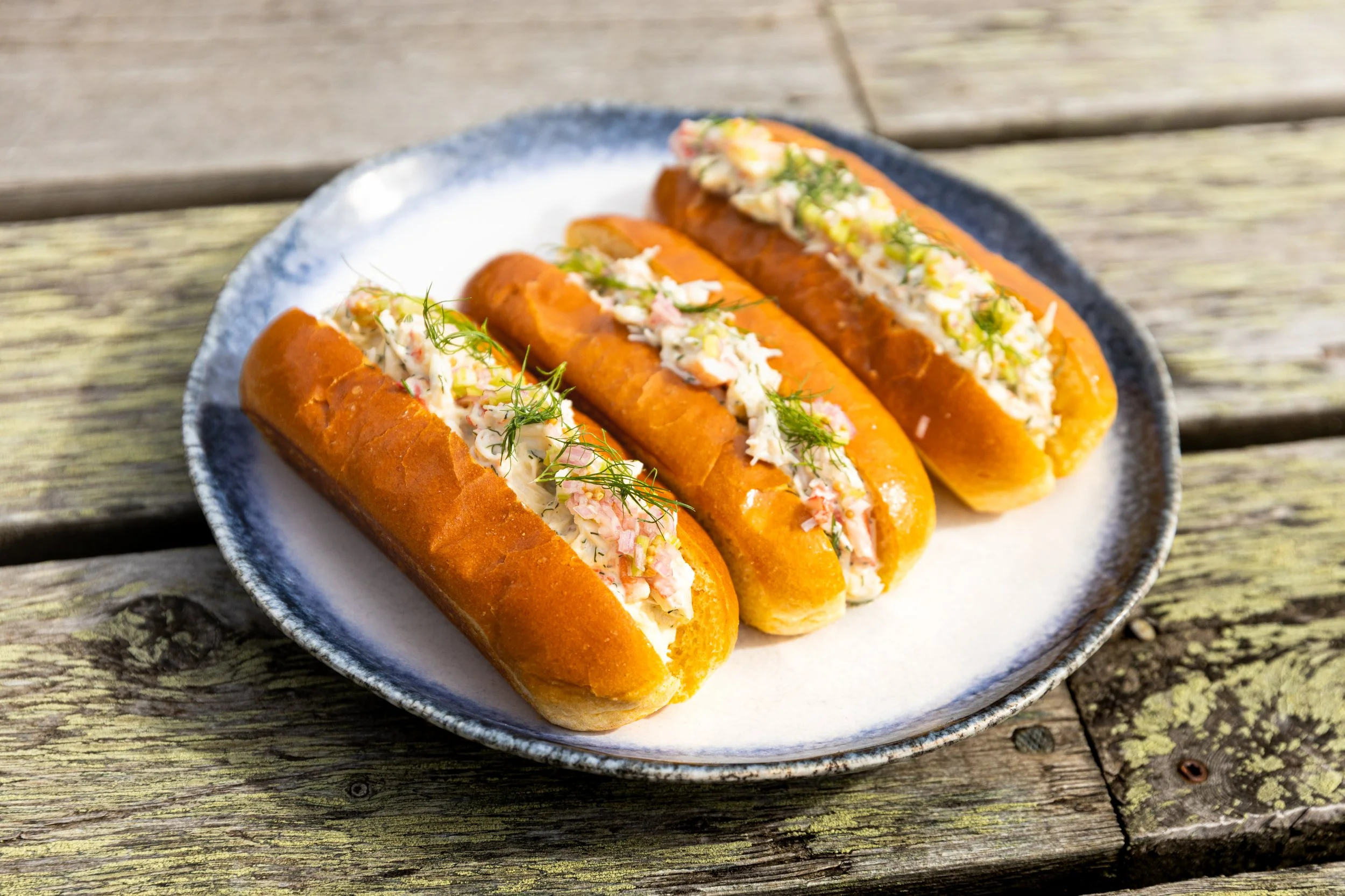 Norwegian King Crab Rolls