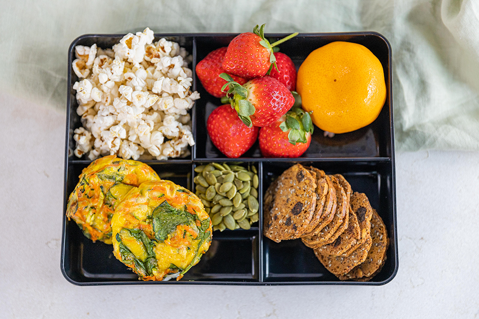 Lunch Box Veggie Frittatas — Everyday Gourmet
