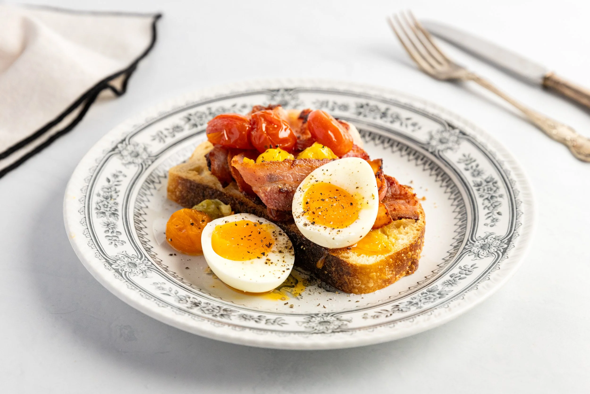 Perfect Soft Boiled Eggs