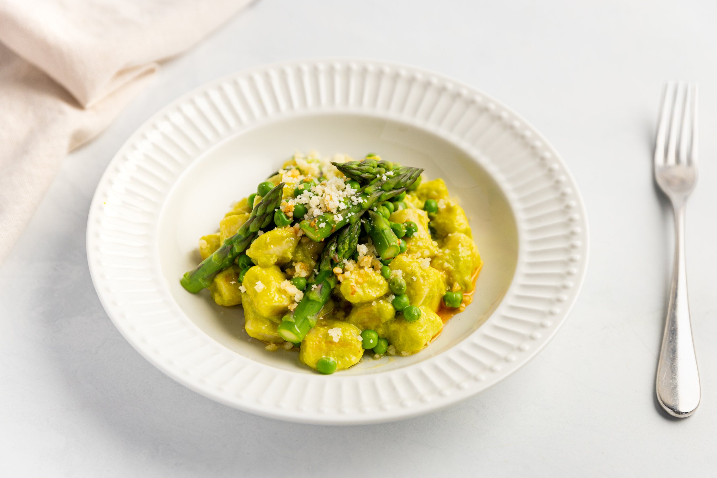 Fried Gnocchi with Spring Vegetables — Everyday Gourmet