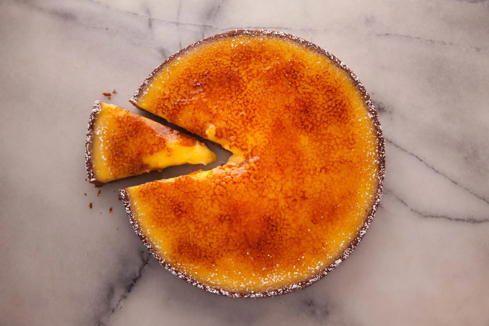 Caramelized Lemon Tart — Everyday Gourmet