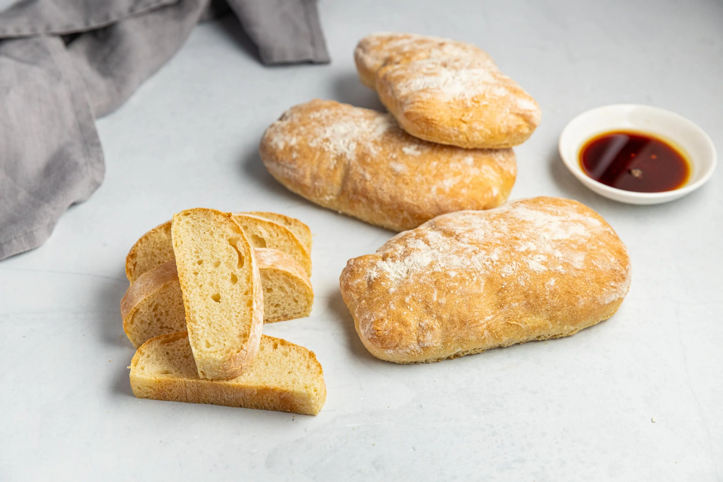Ciabatta Rolls