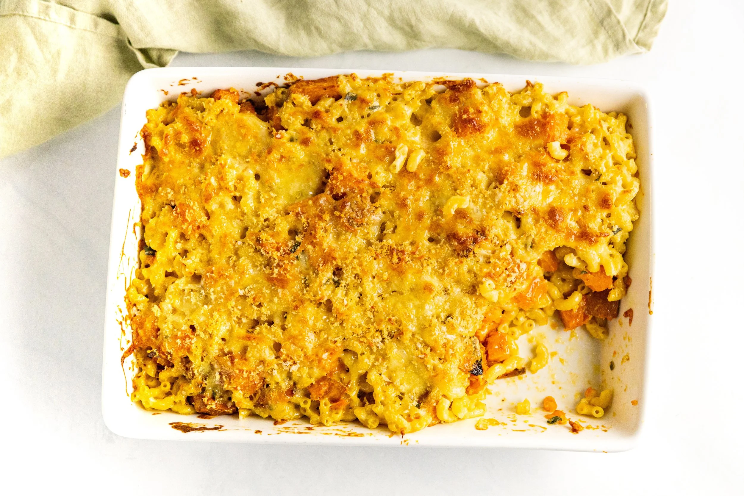 Sweet Potato Mac &amp; Cheese