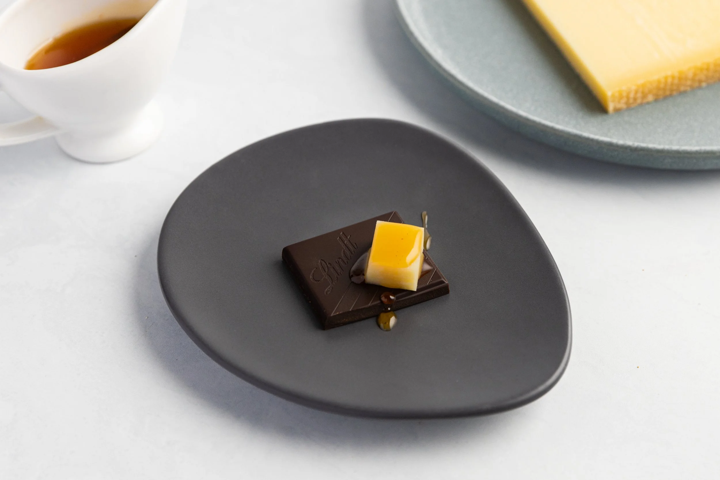 Dark Chocolate with Cheese &amp; Hot Honey