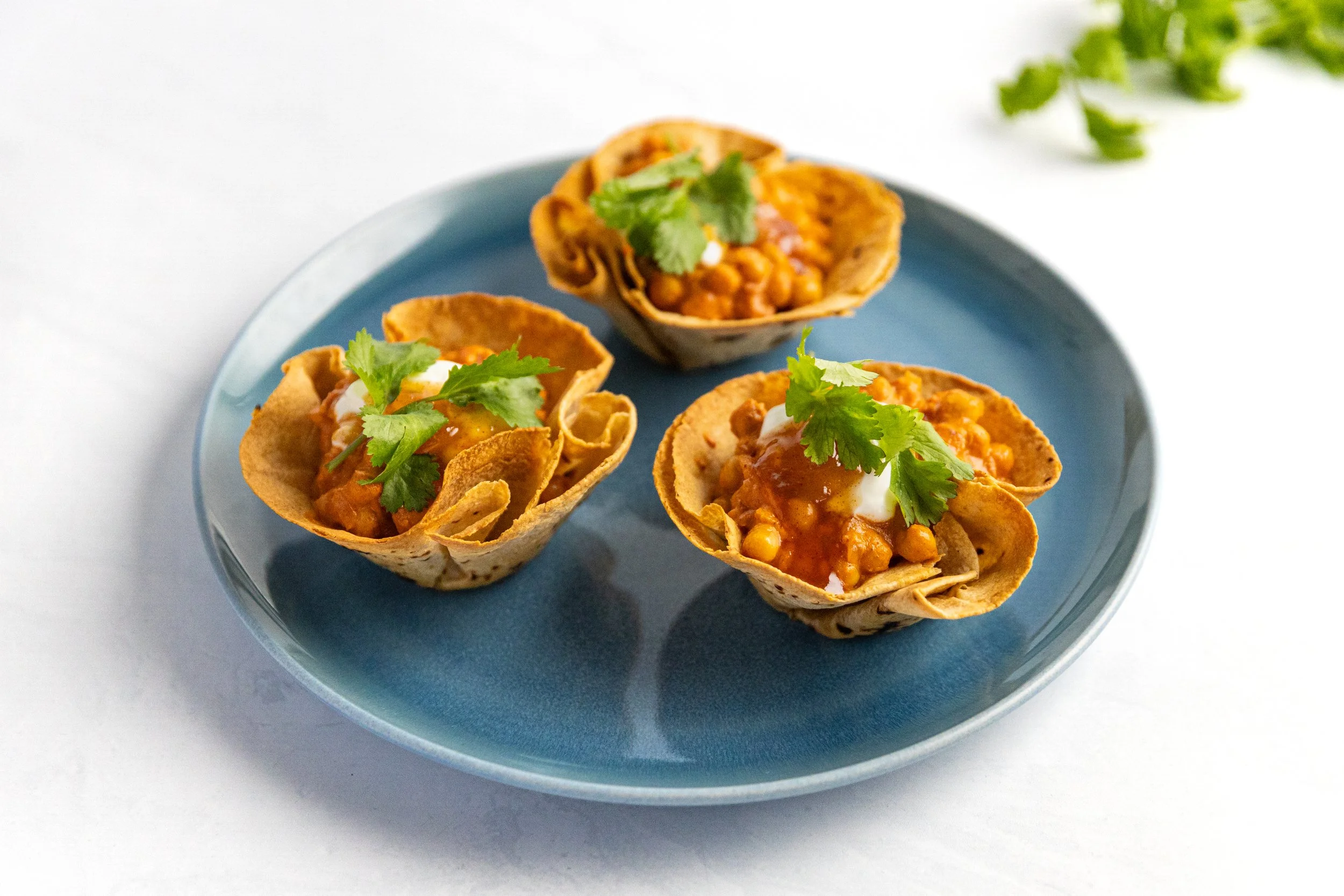 Chickpea Curry Pies