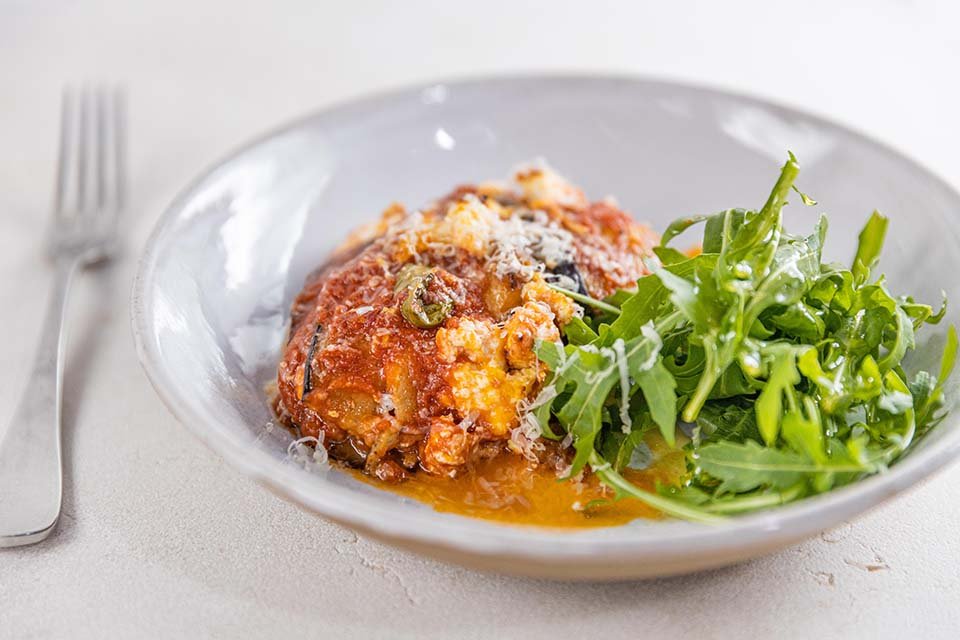 Eggplant Parmigiana – cravingsweetskitchen