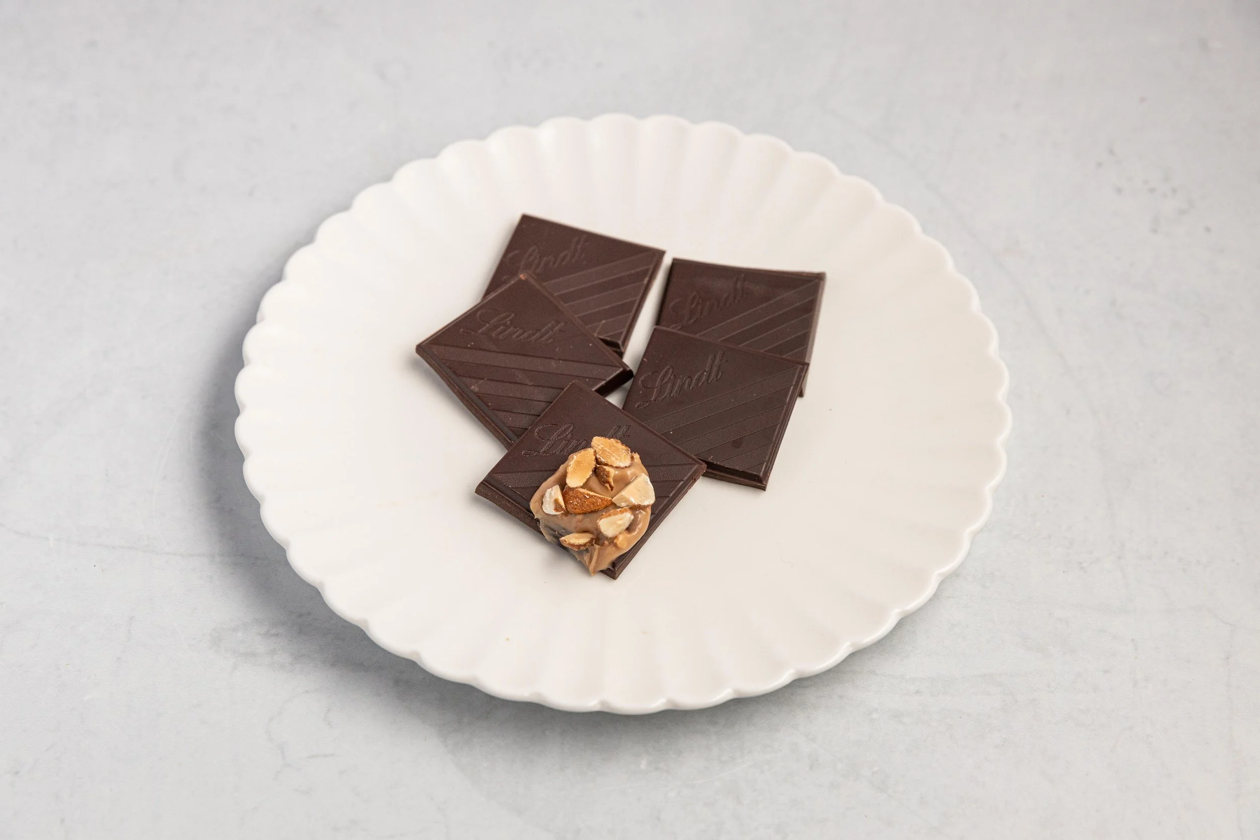 Dark Chocolate with Almonds