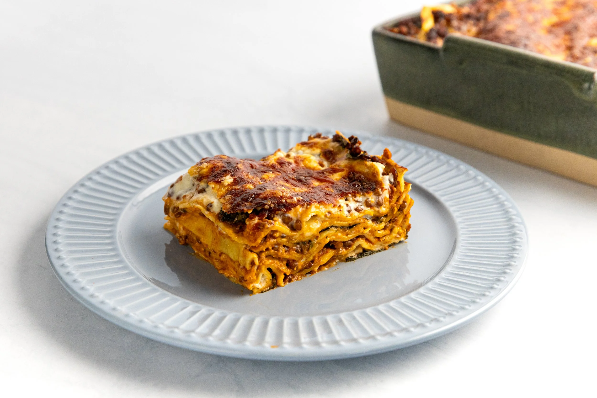 Lentil Lasagne