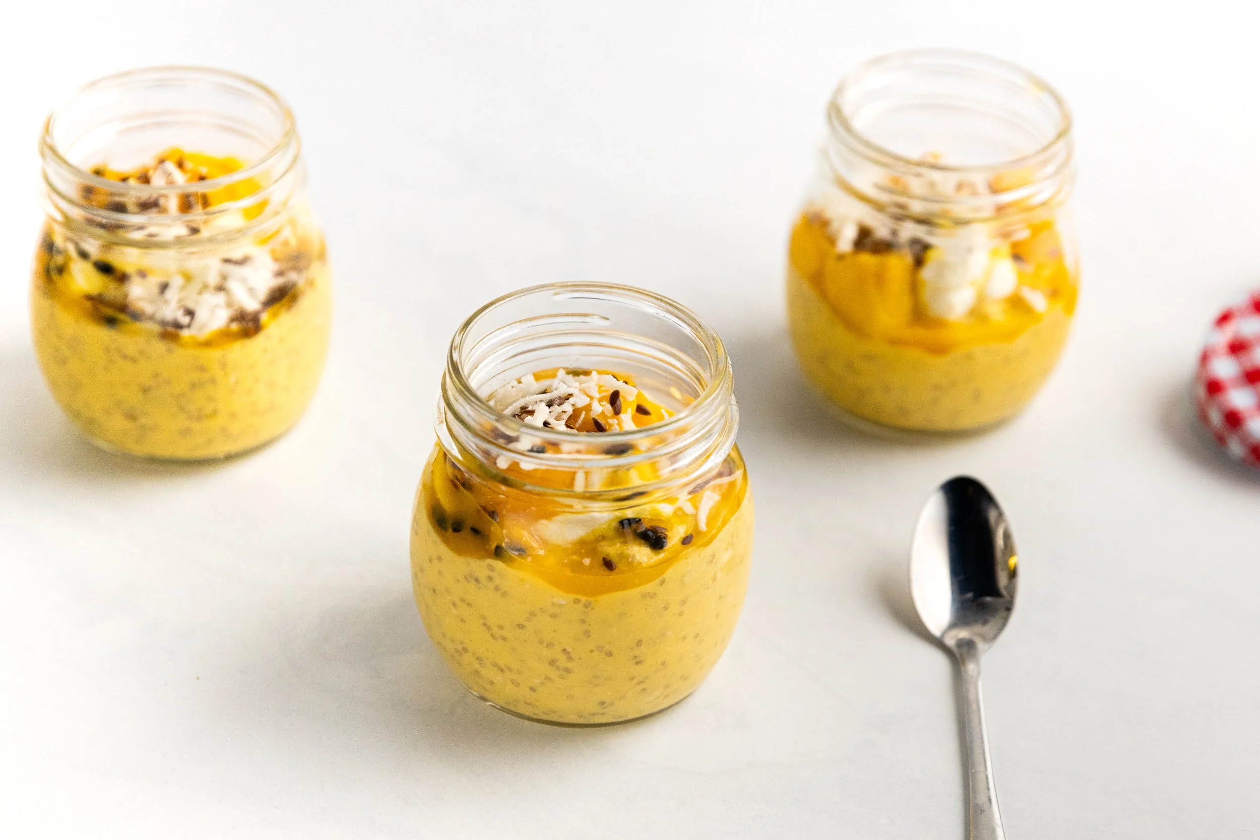 Mango Overnight Oats