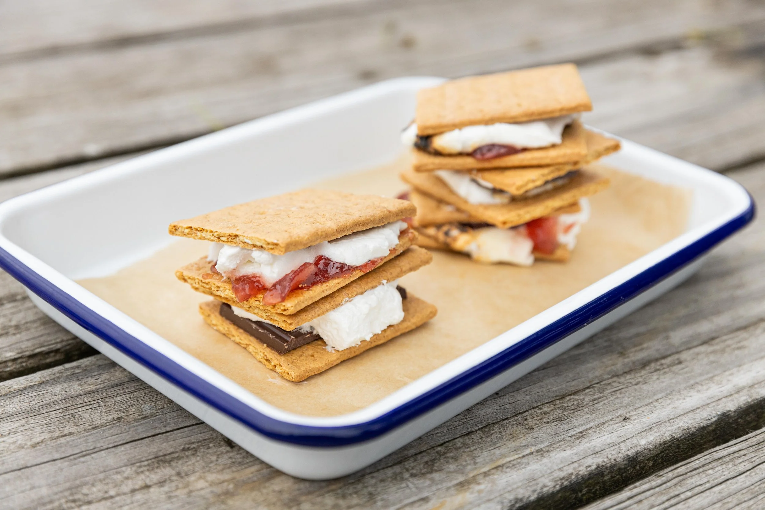 Peanut Butter S'mores