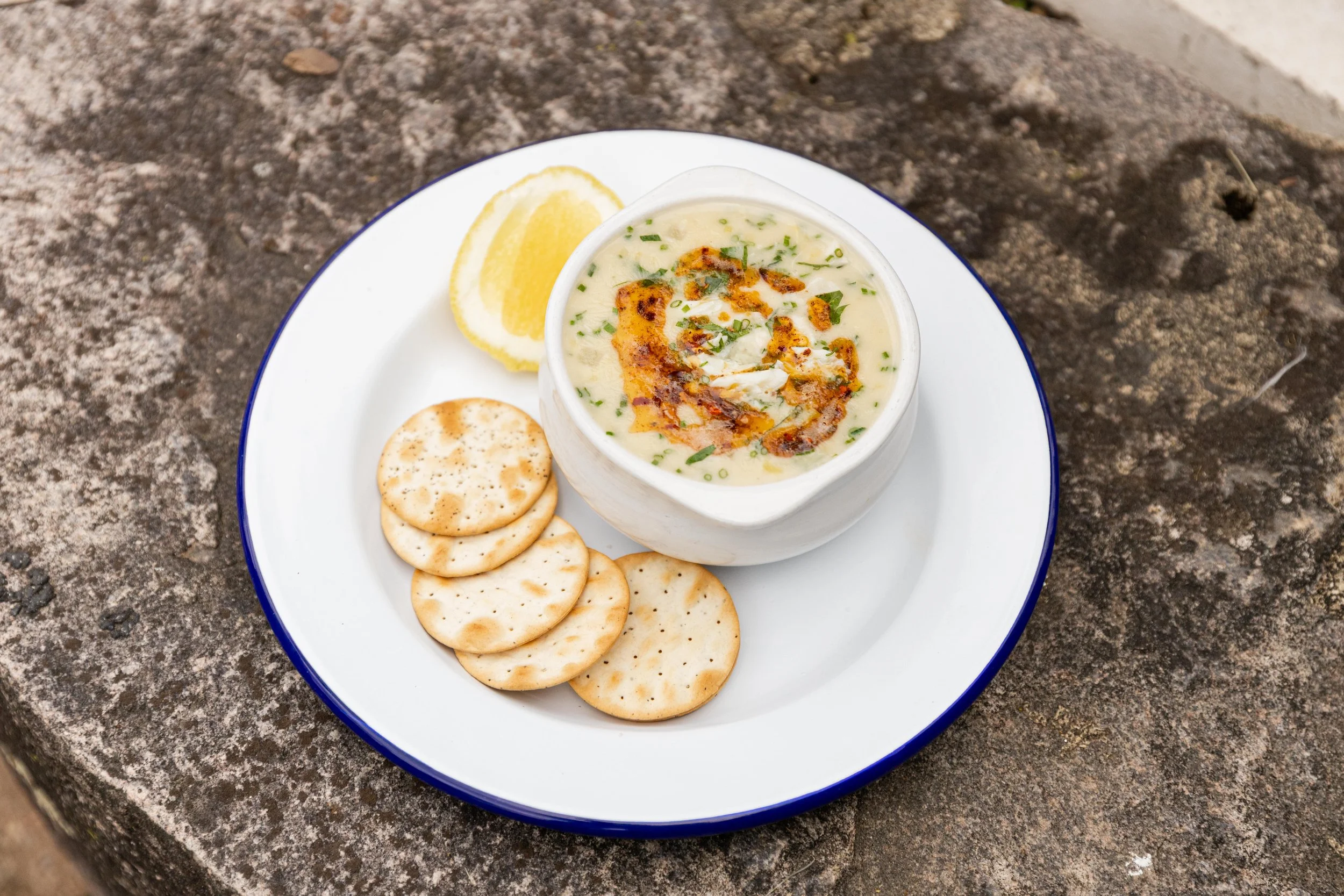 Crab and Corn Chowder