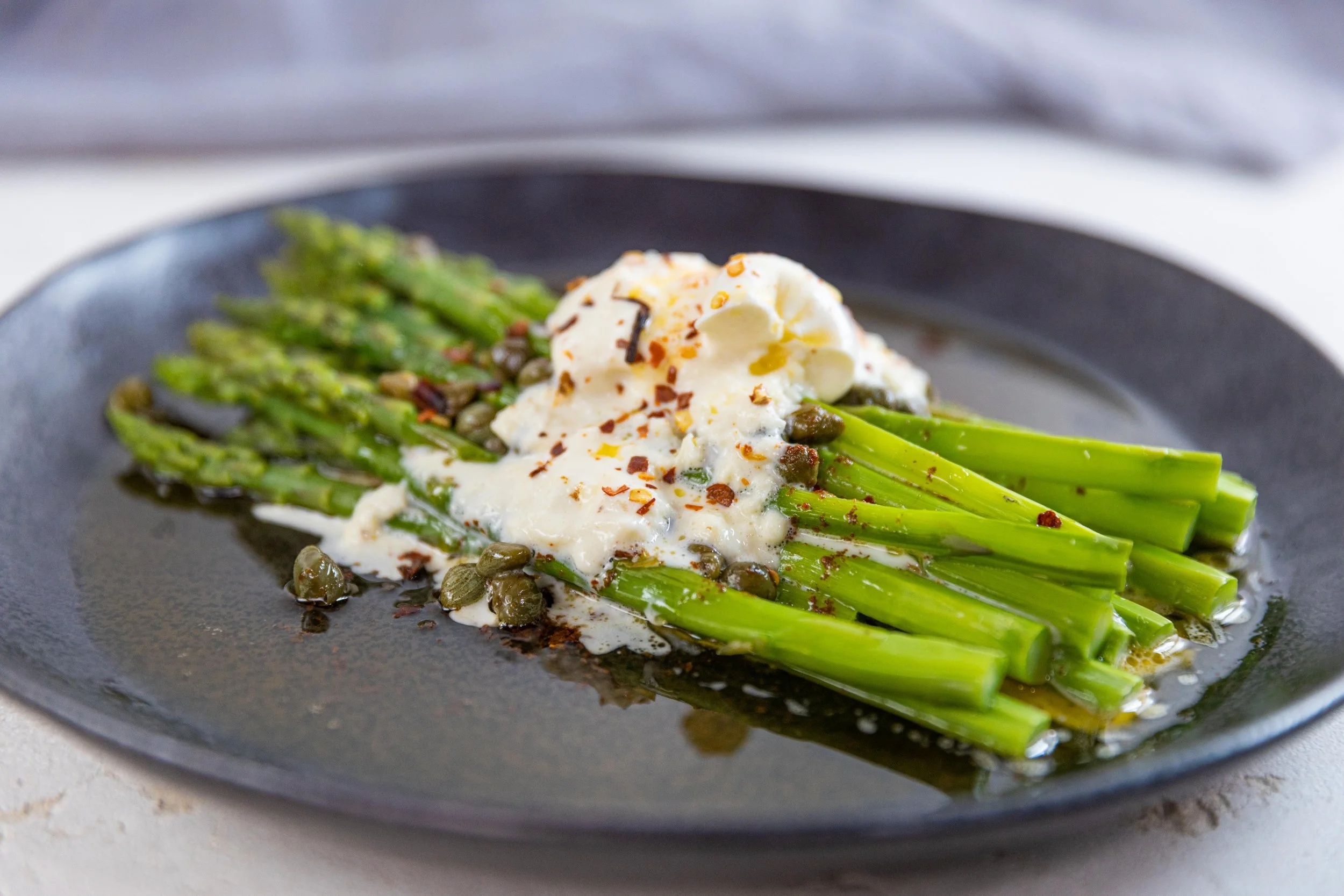 Asparagus, Burrata and Brown Butter — Everyday Gourmet