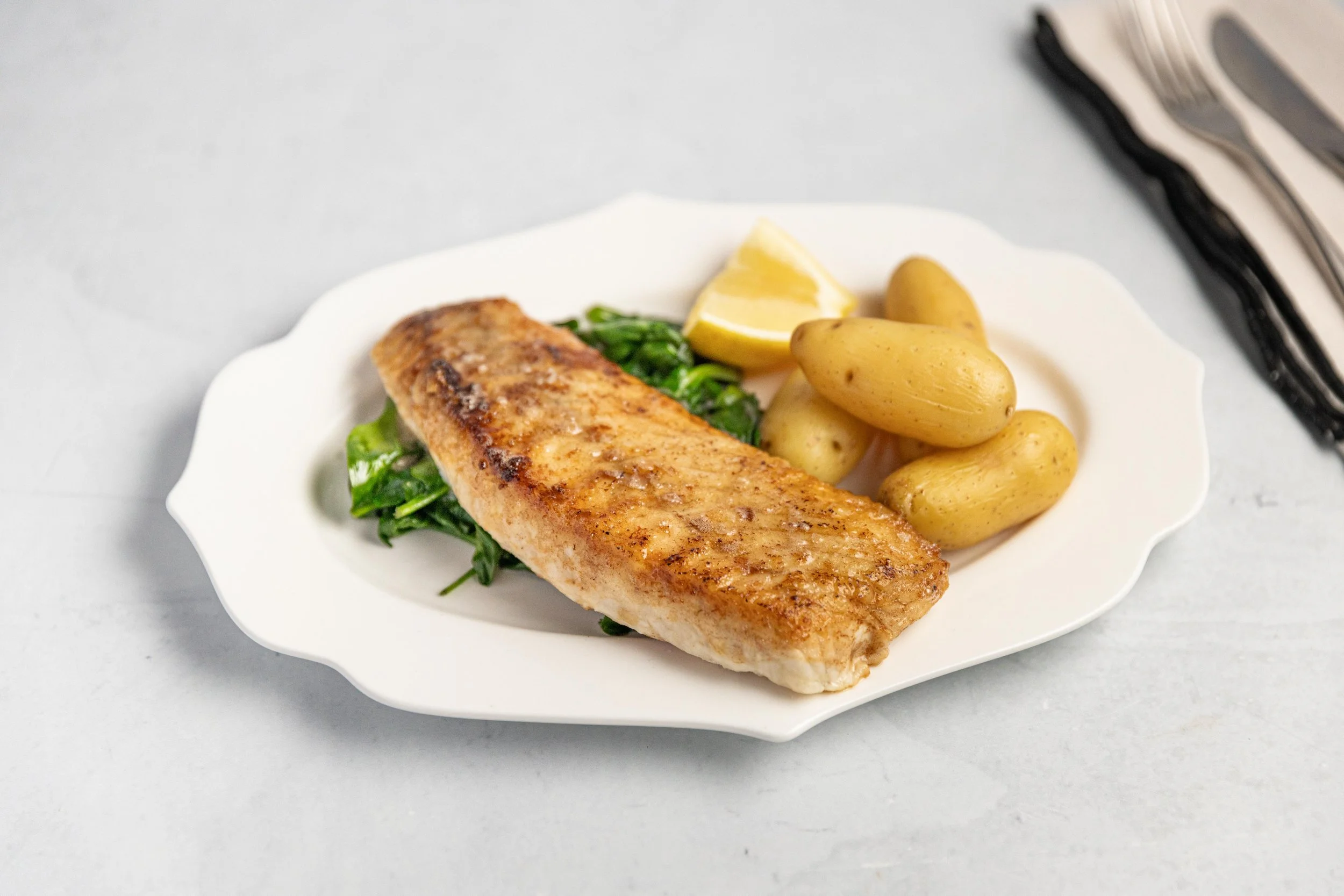 Crispy Pan-Fried Snapper