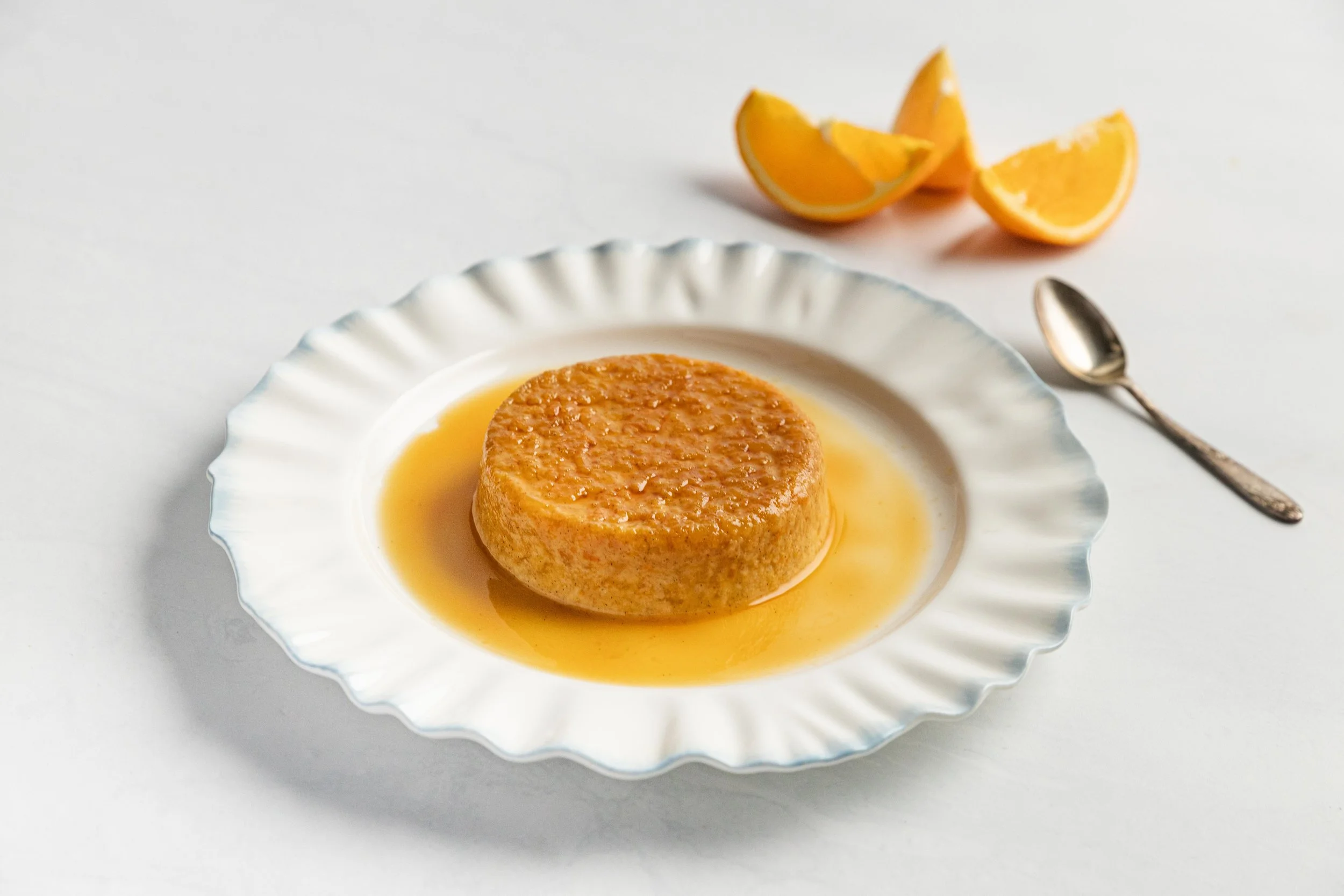 Gabriel’s Creamy Caramel Rice Pudding