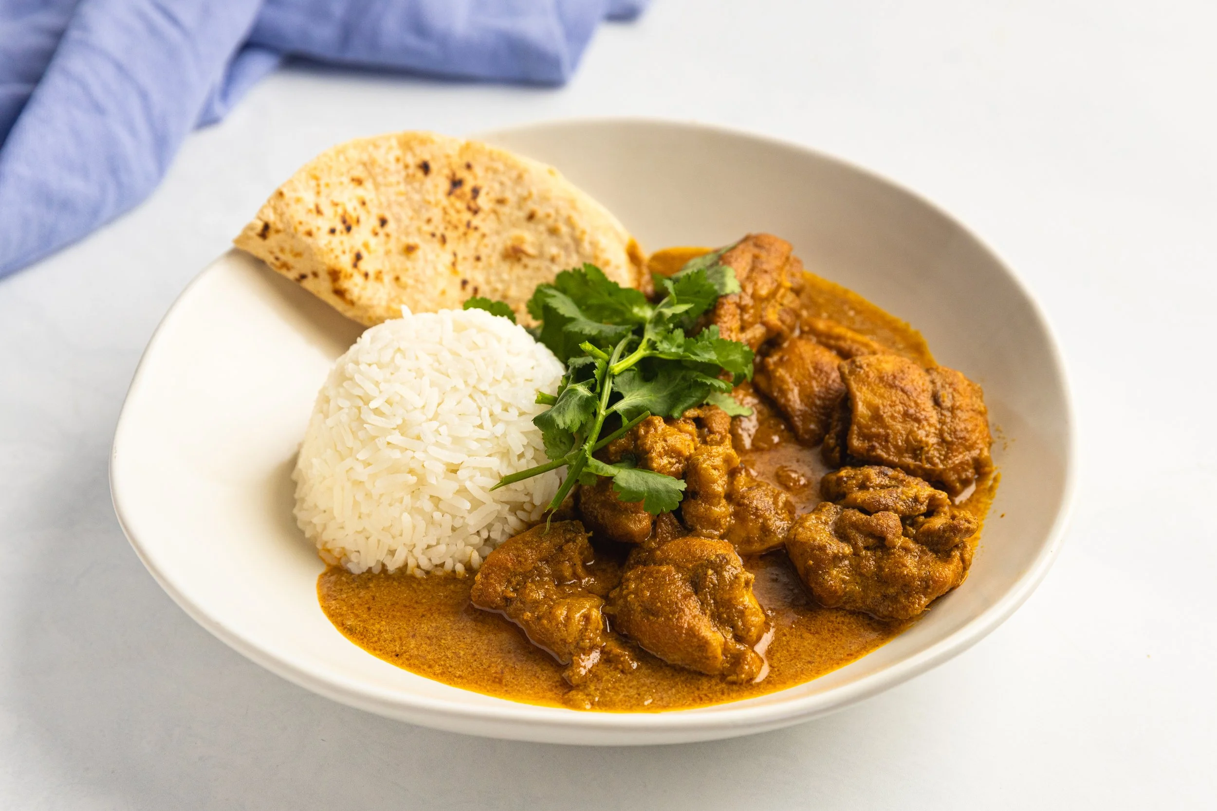 Coconut Chicken Curry