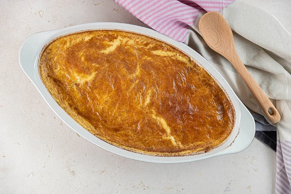Baked Rice Pudding — Everyday Gourmet