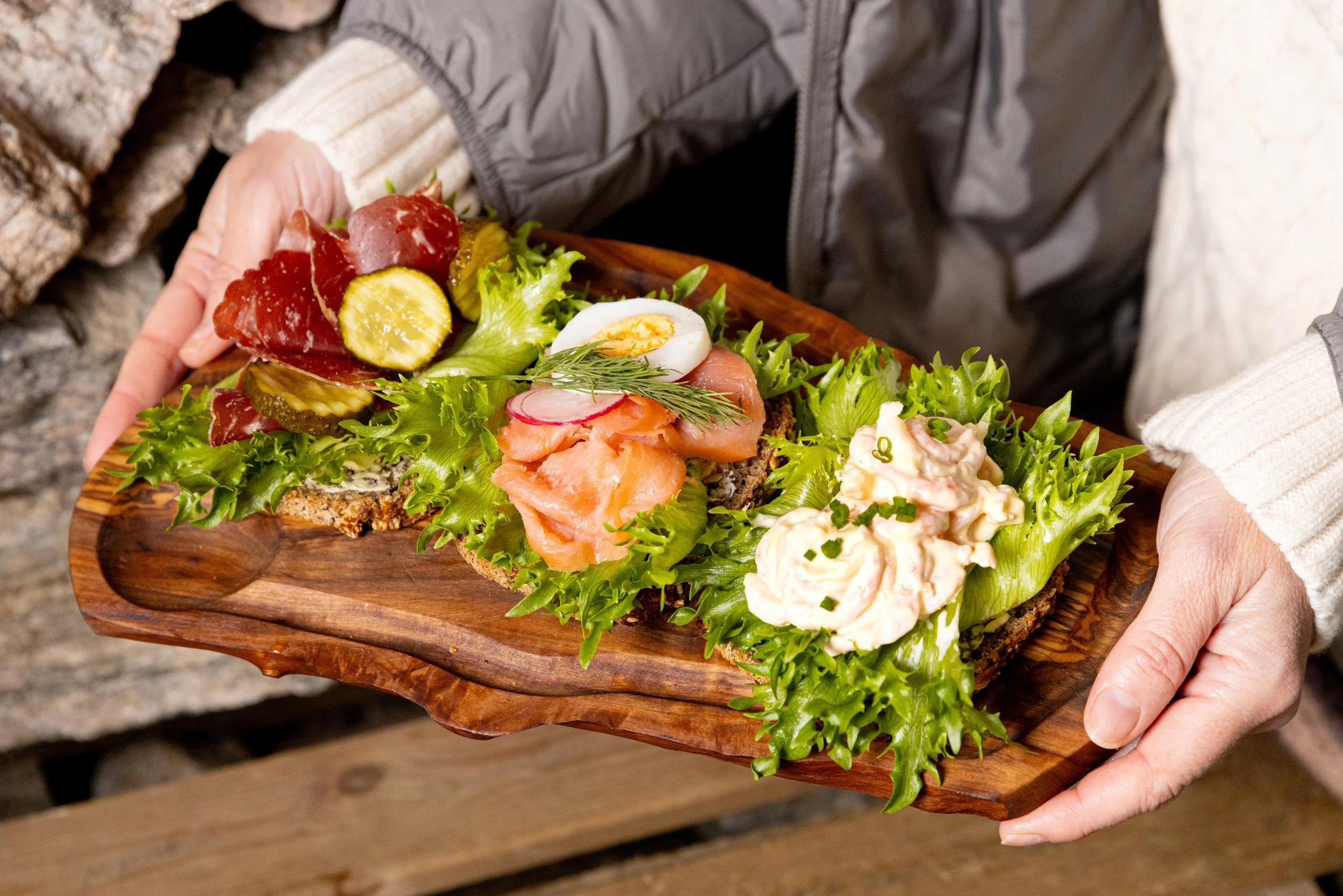 Norwegian Open Sandwiches