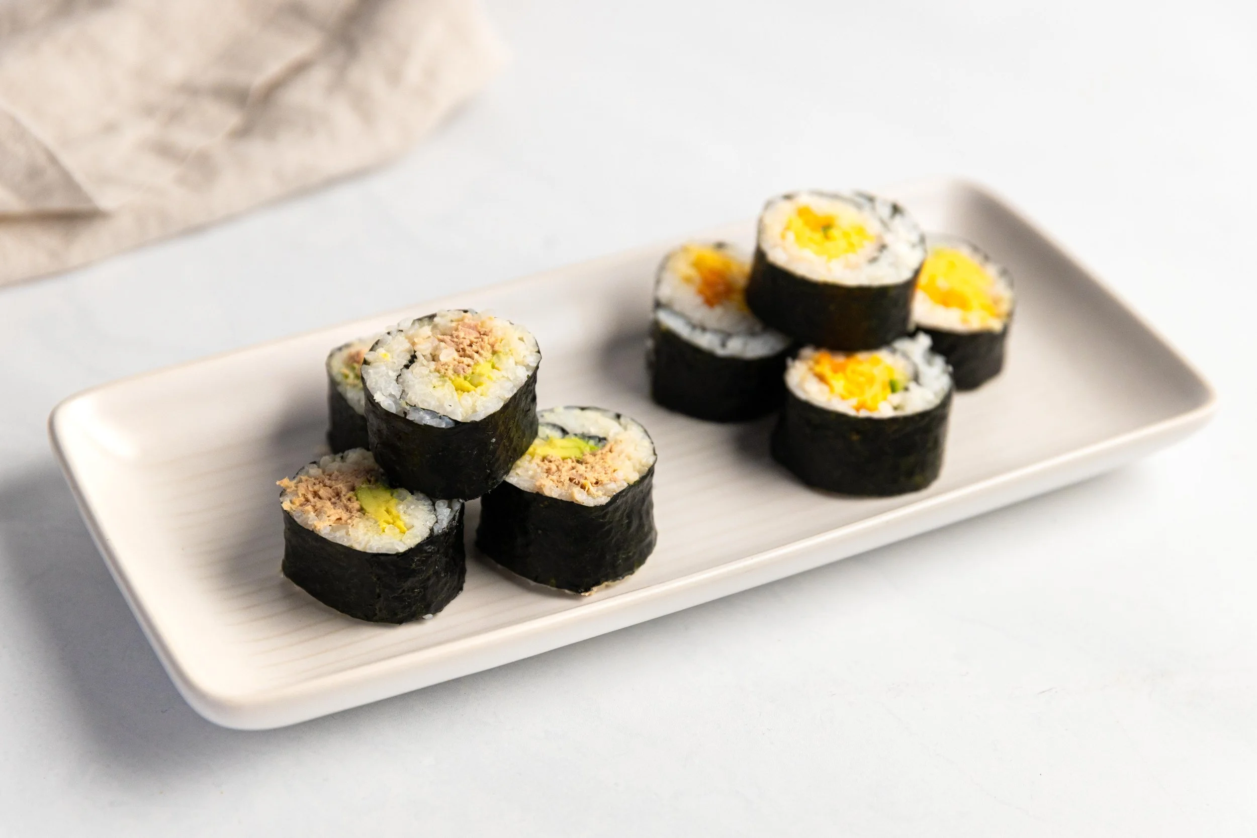Sushi 2-Ways