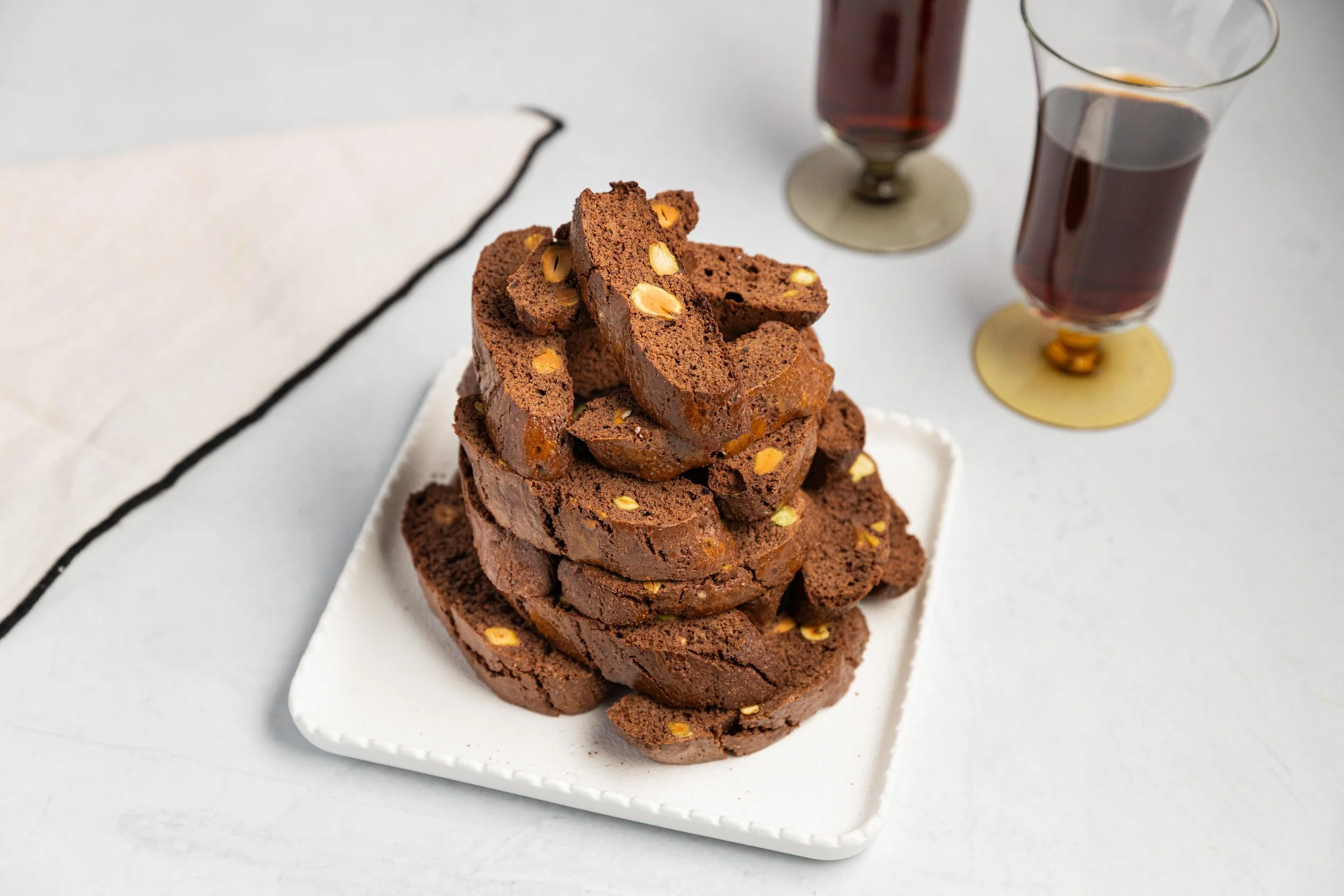 Mocha Cantucci