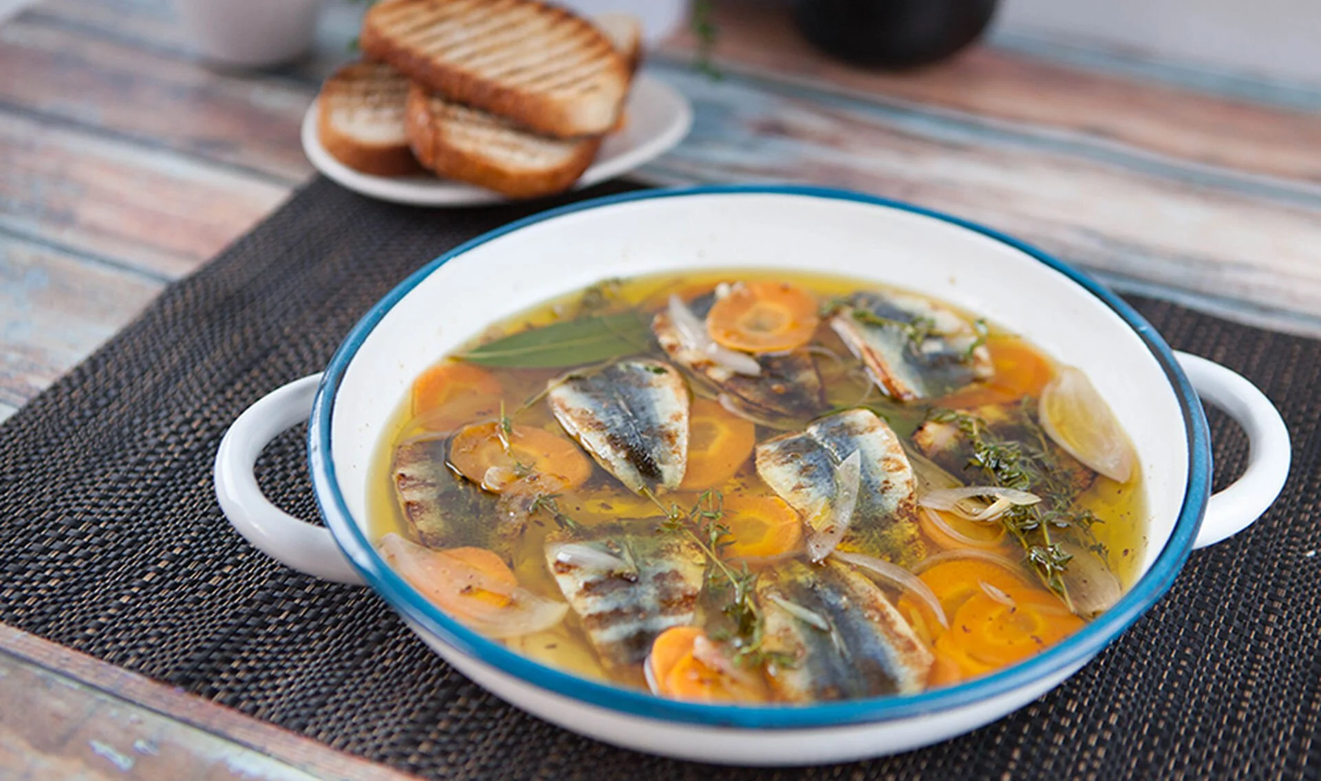 Escabeche of Sardines — Everyday Gourmet