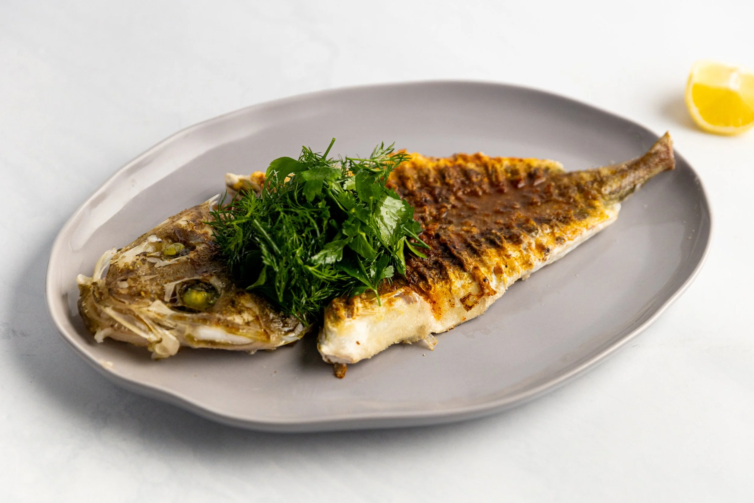Butterflied Flathead