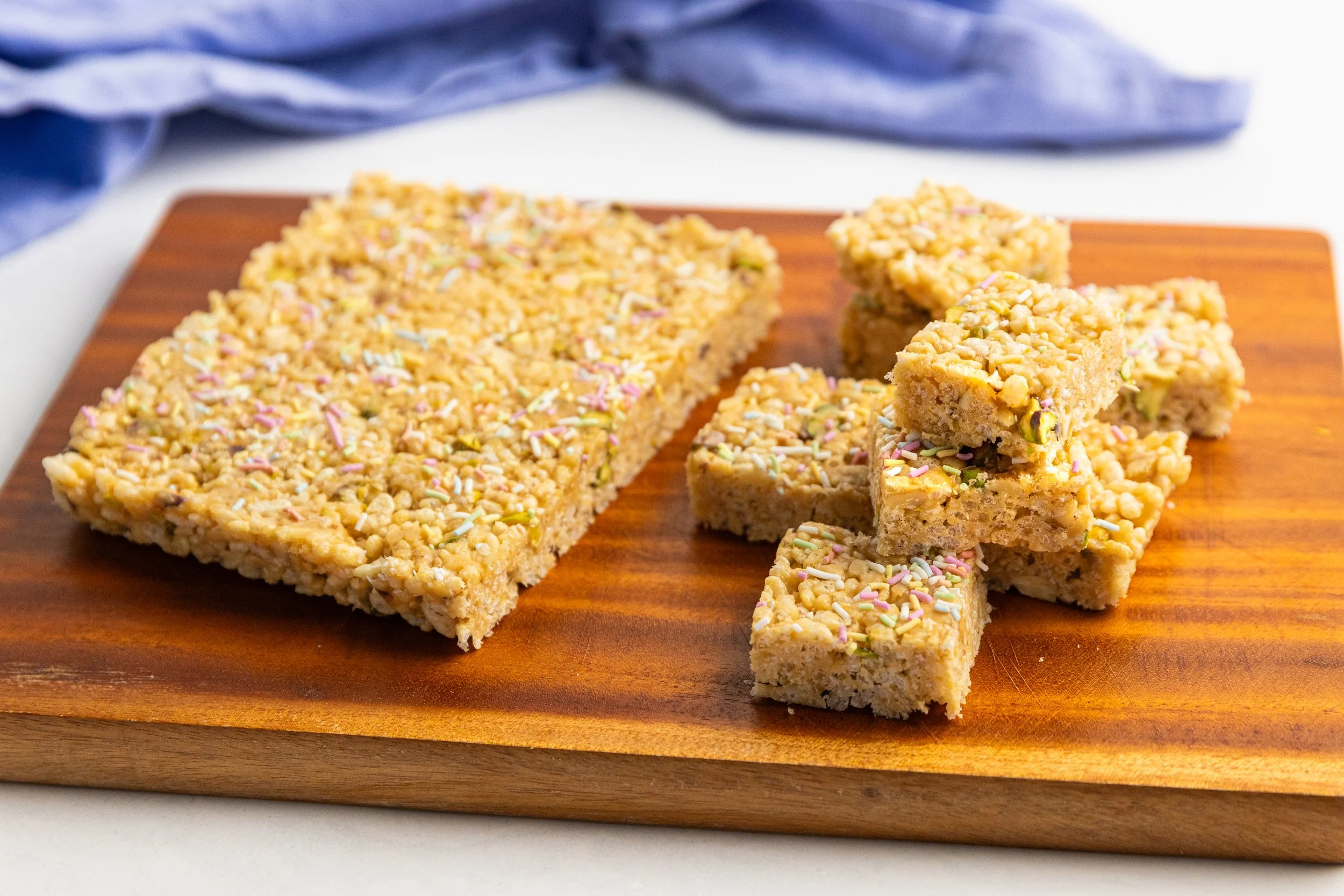 Vanilla Rice Bars