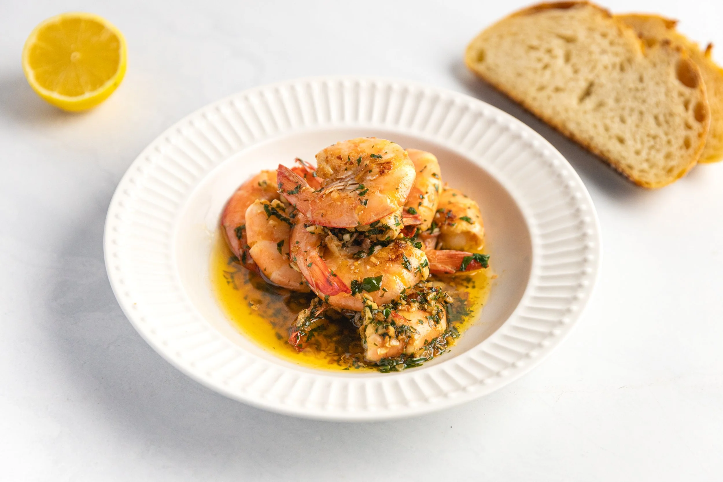 Garlic Prawns