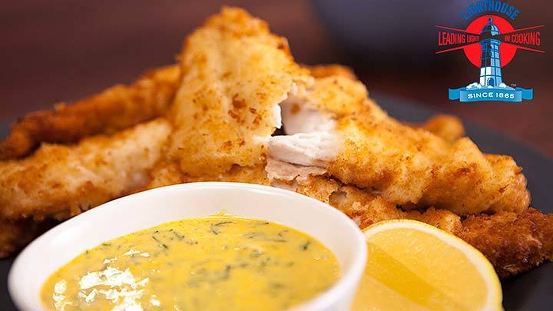 Coconut Crumbed Fish Fillets