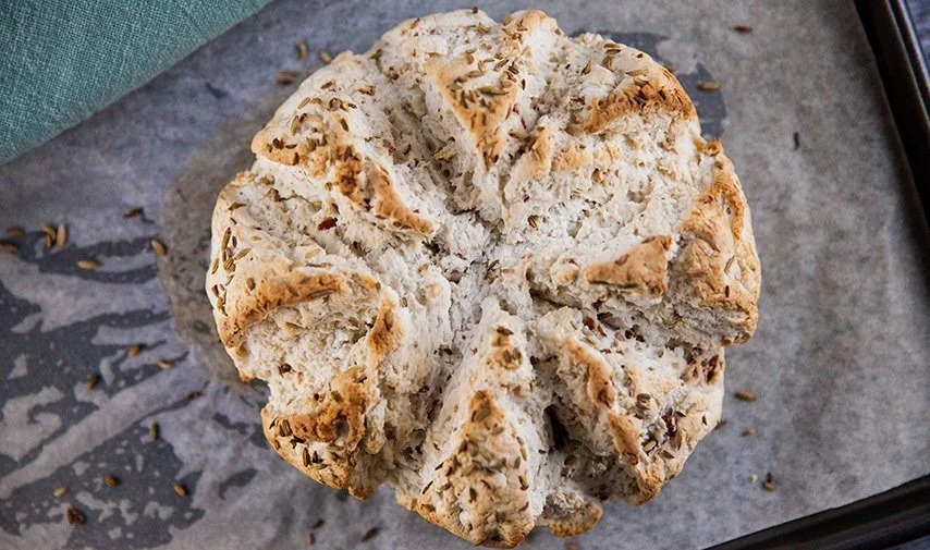 Gluten-Free Fennel Seed and Speck Damper