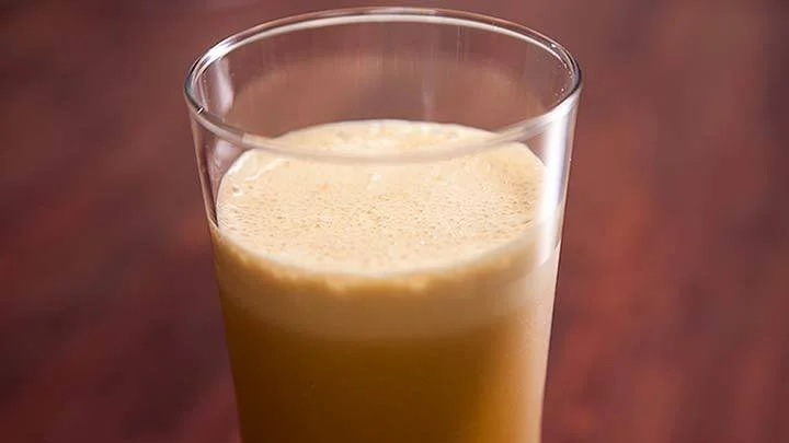 Citrus and Ginger Espresso Mocktail