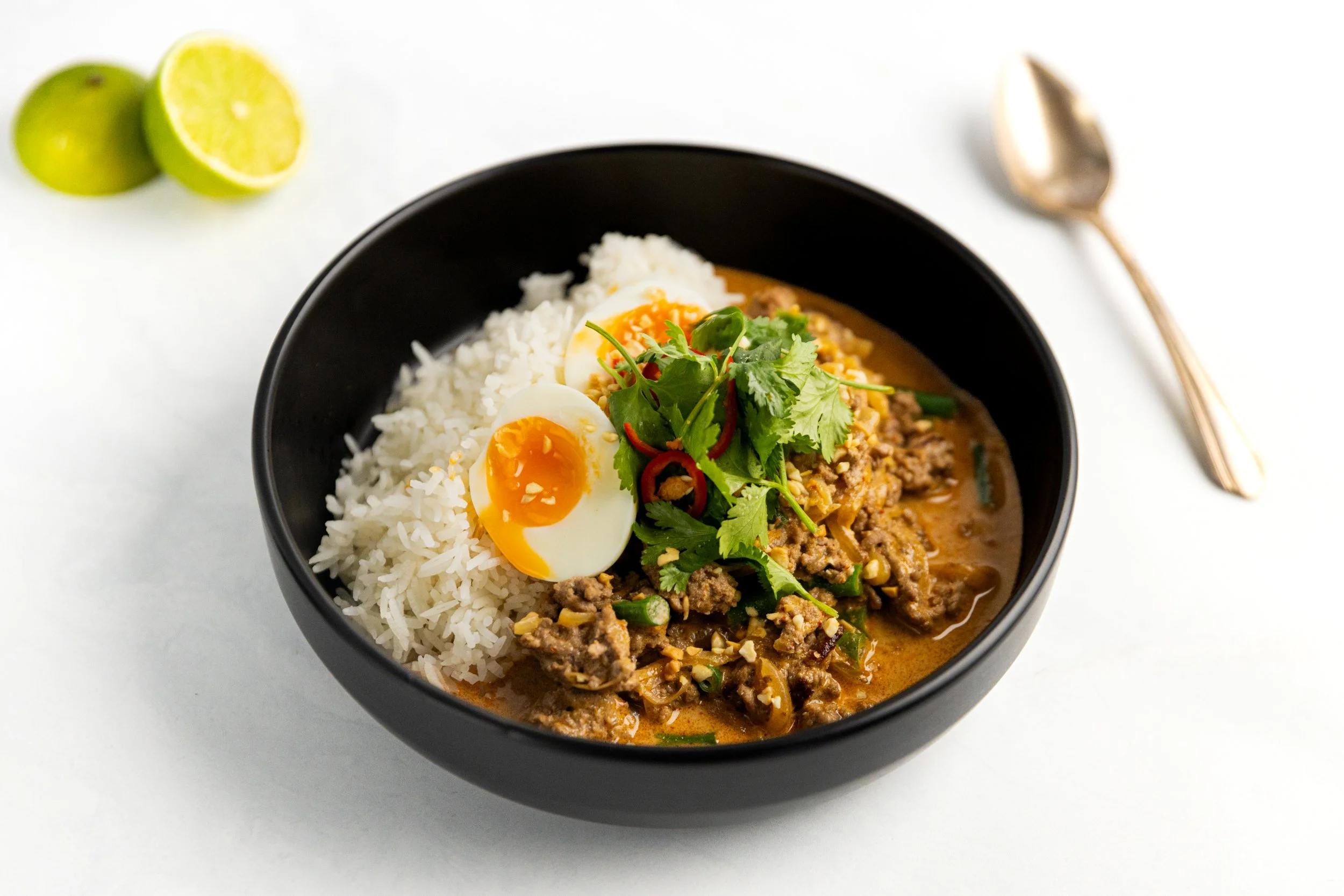Mid-week Beef Mince Panang Curry