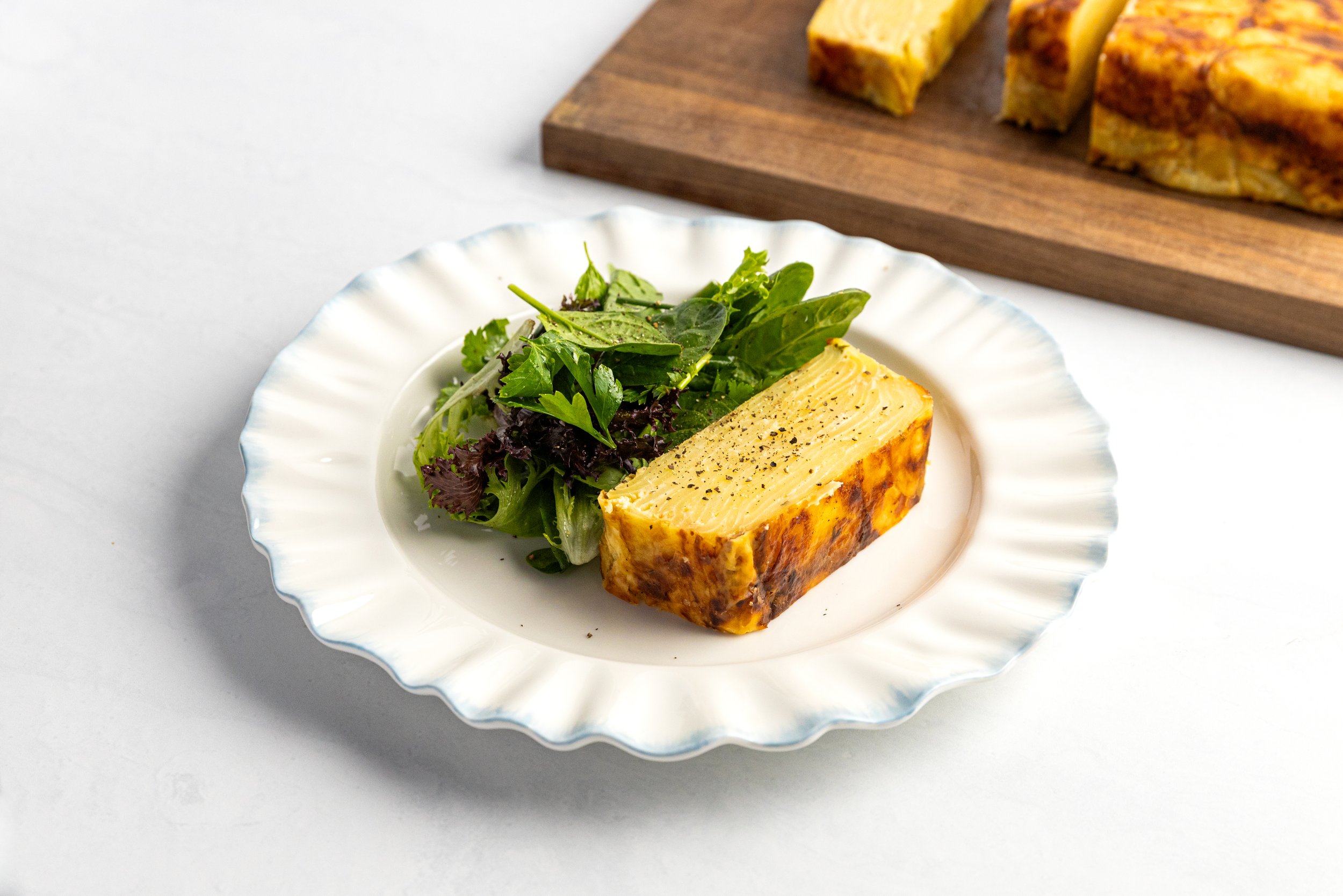 Potato Millefeuille