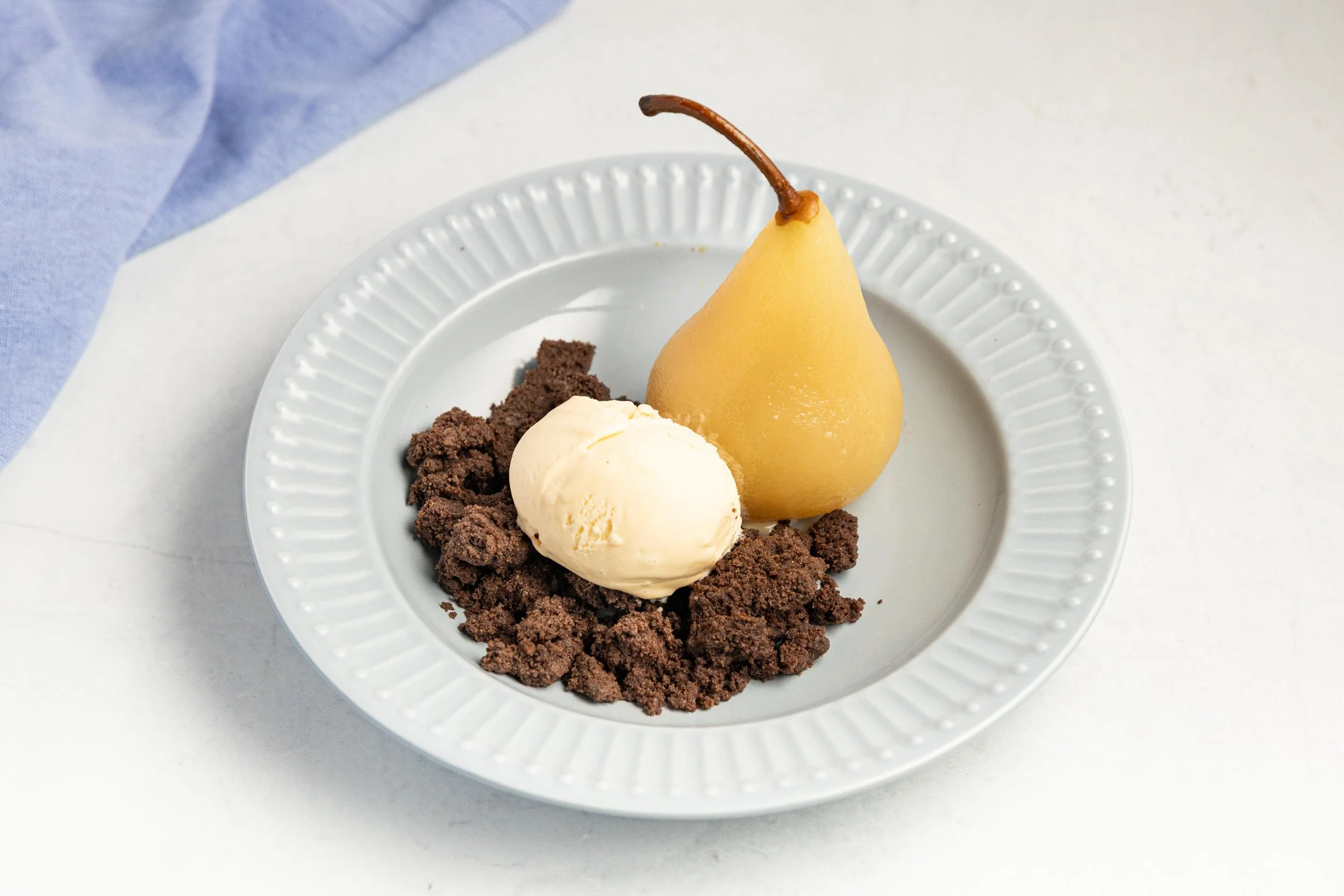 Chocolate Crumble Topping