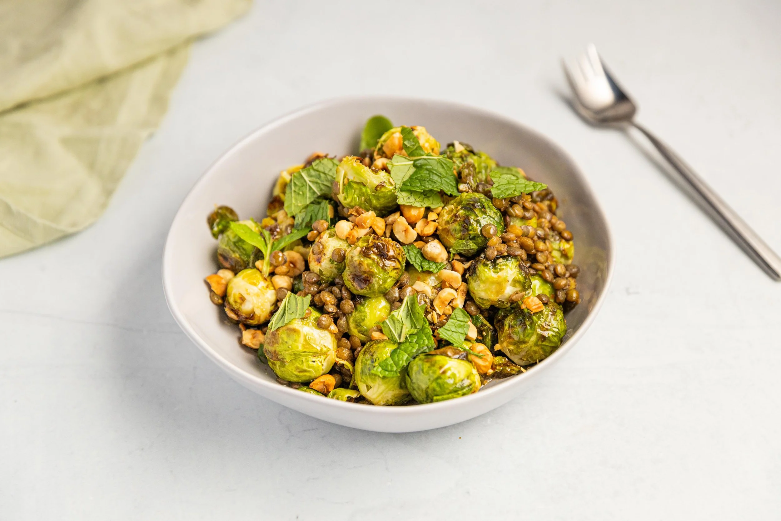 Porteno-Style Brussels Sprouts